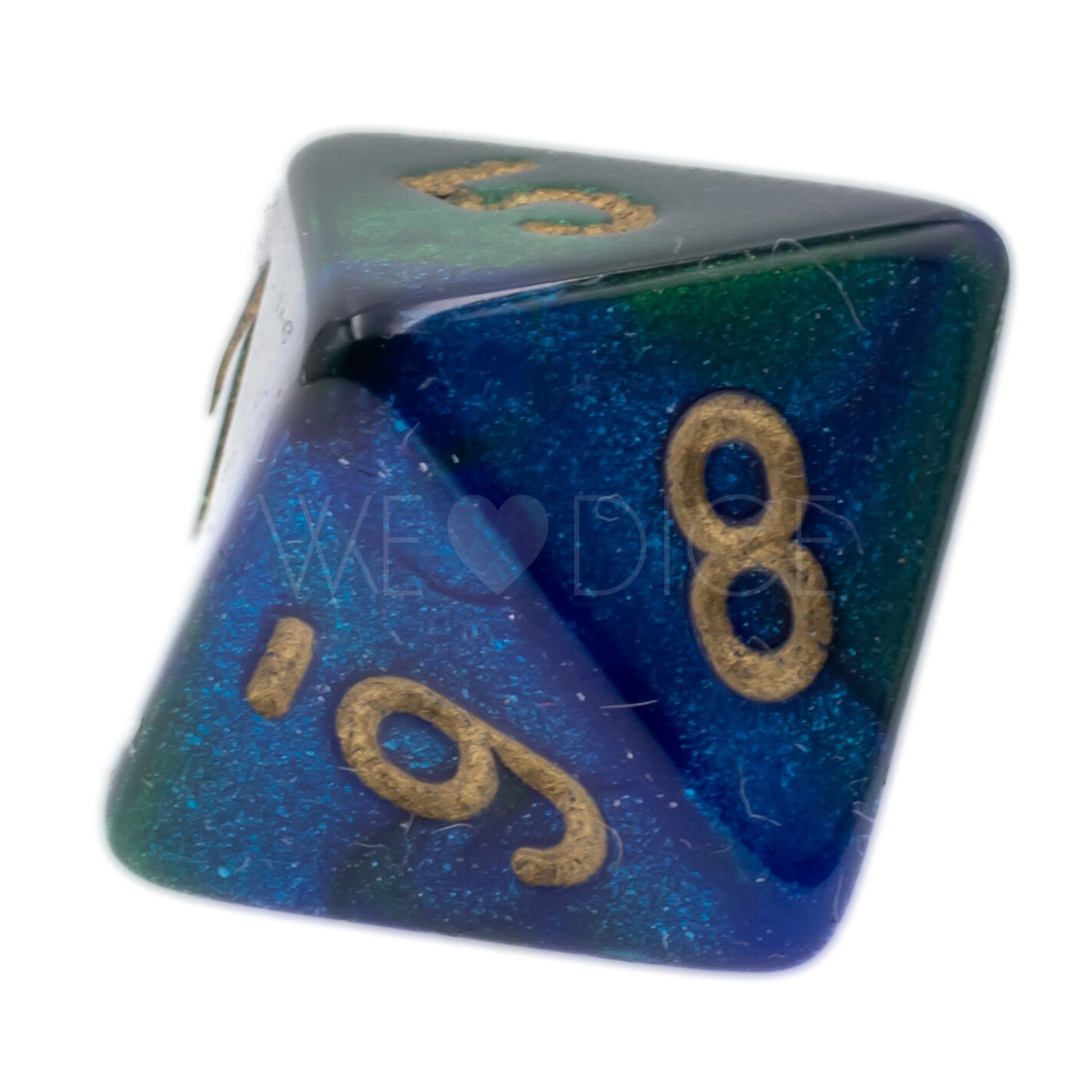 Gemini® Blaugrün / gold  W8 