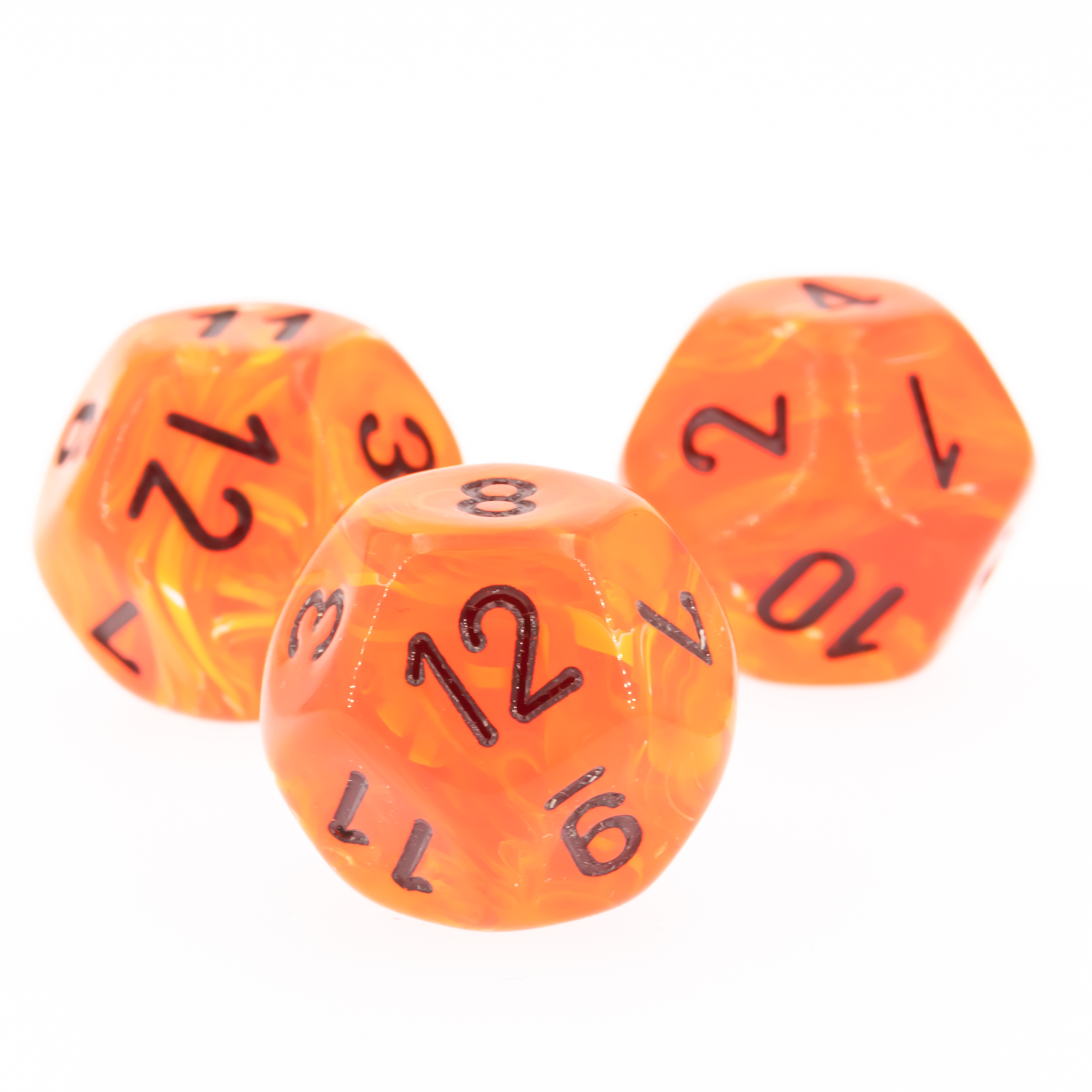 Vortex® Orange / Schwarz  W12