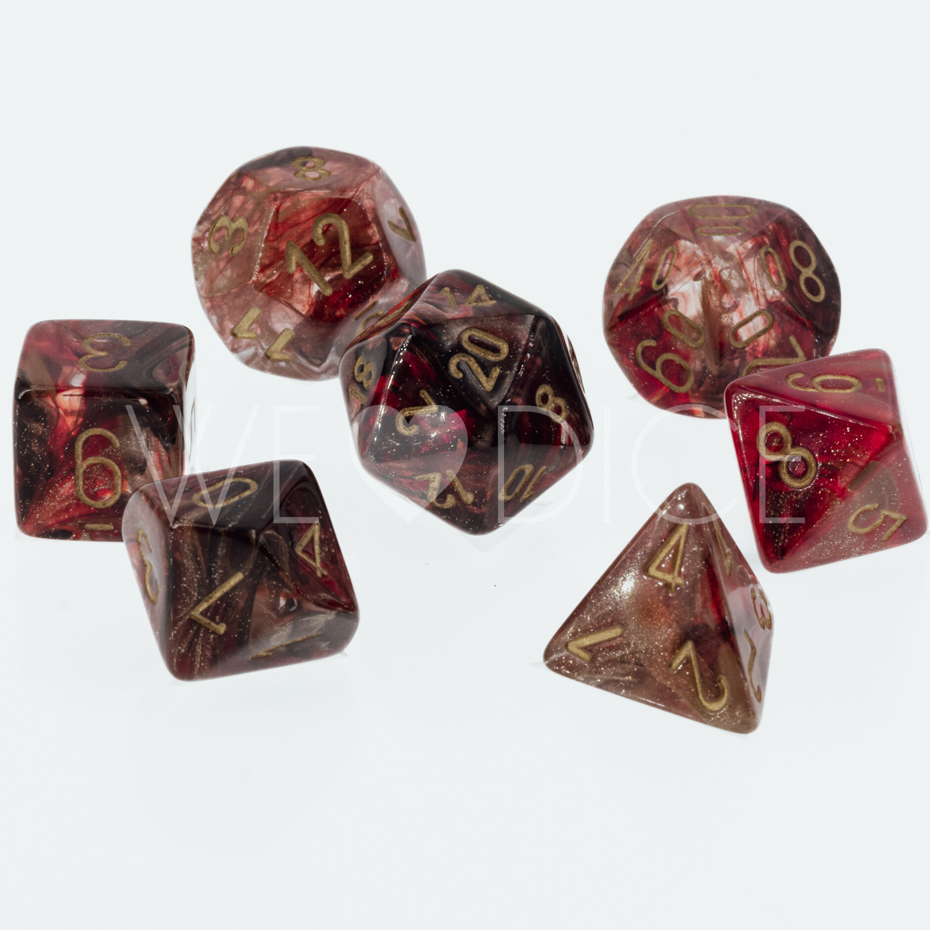 LabDice    Set 8 Stück