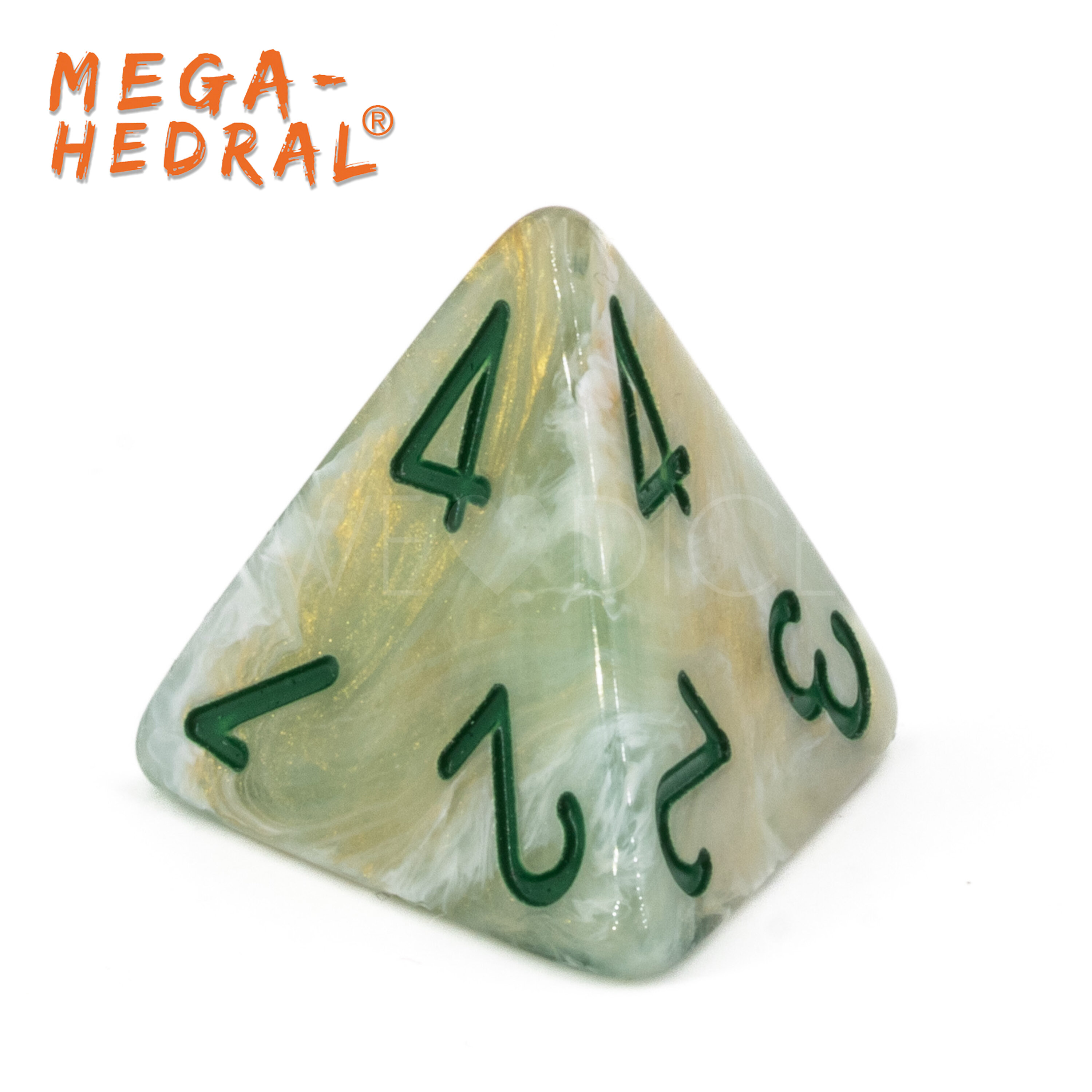 Marble  Grün / Dunkelgrün Mega-hedral™  W4 