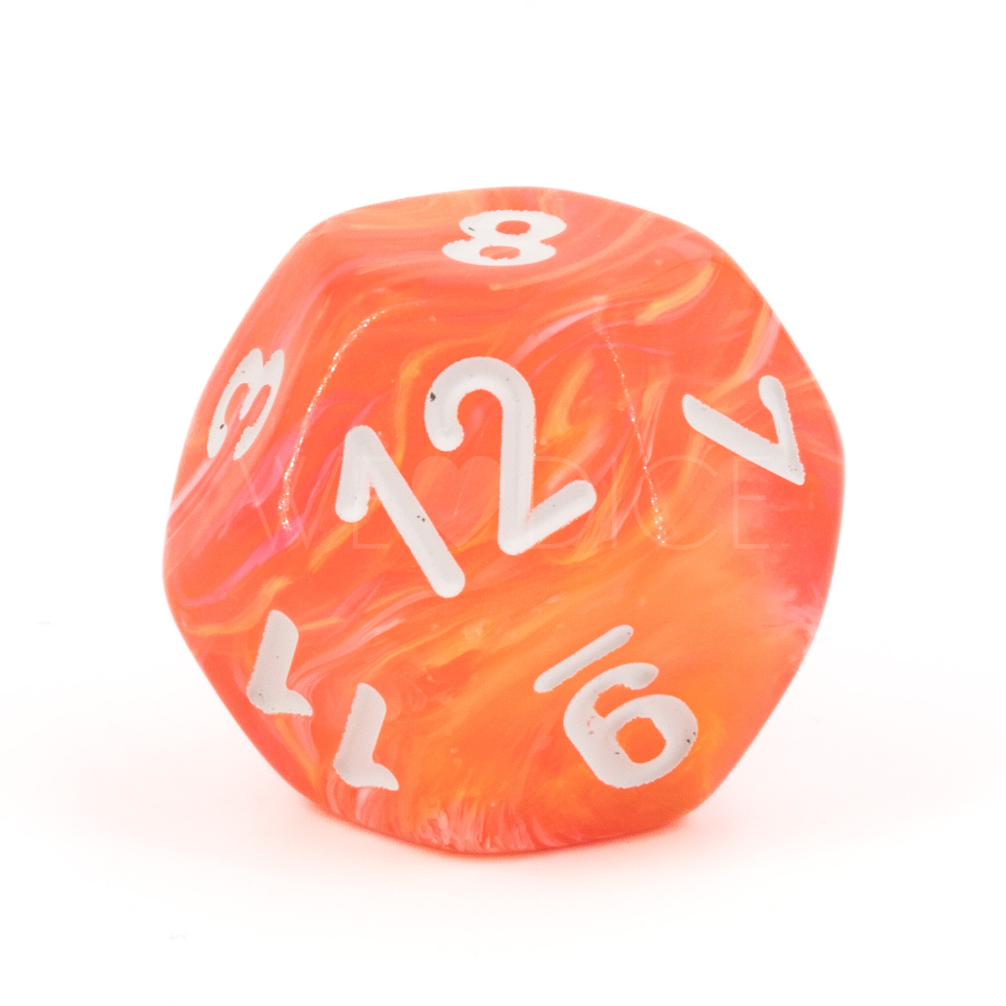 W12 Festive® Dahlie / weiß Mega-hedral™ 