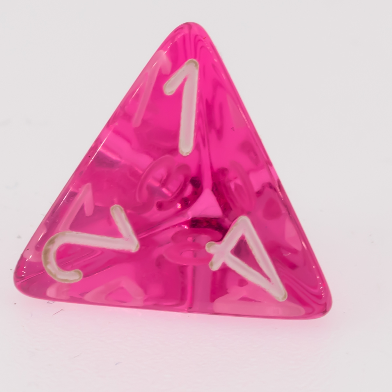 Transparent Rosa / weiß  W4