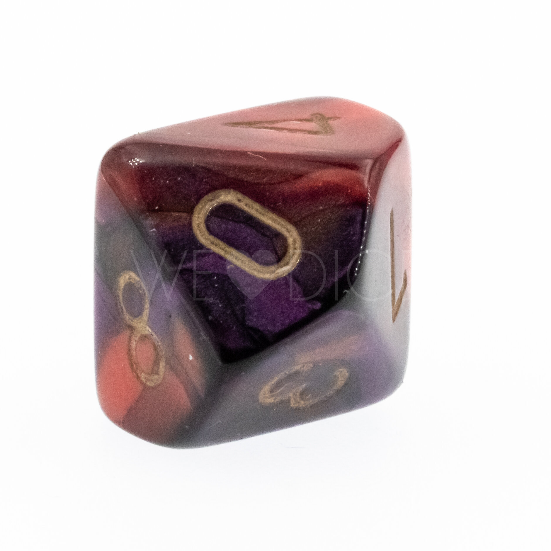 Gemini® Lila-Rot / gold  W10 