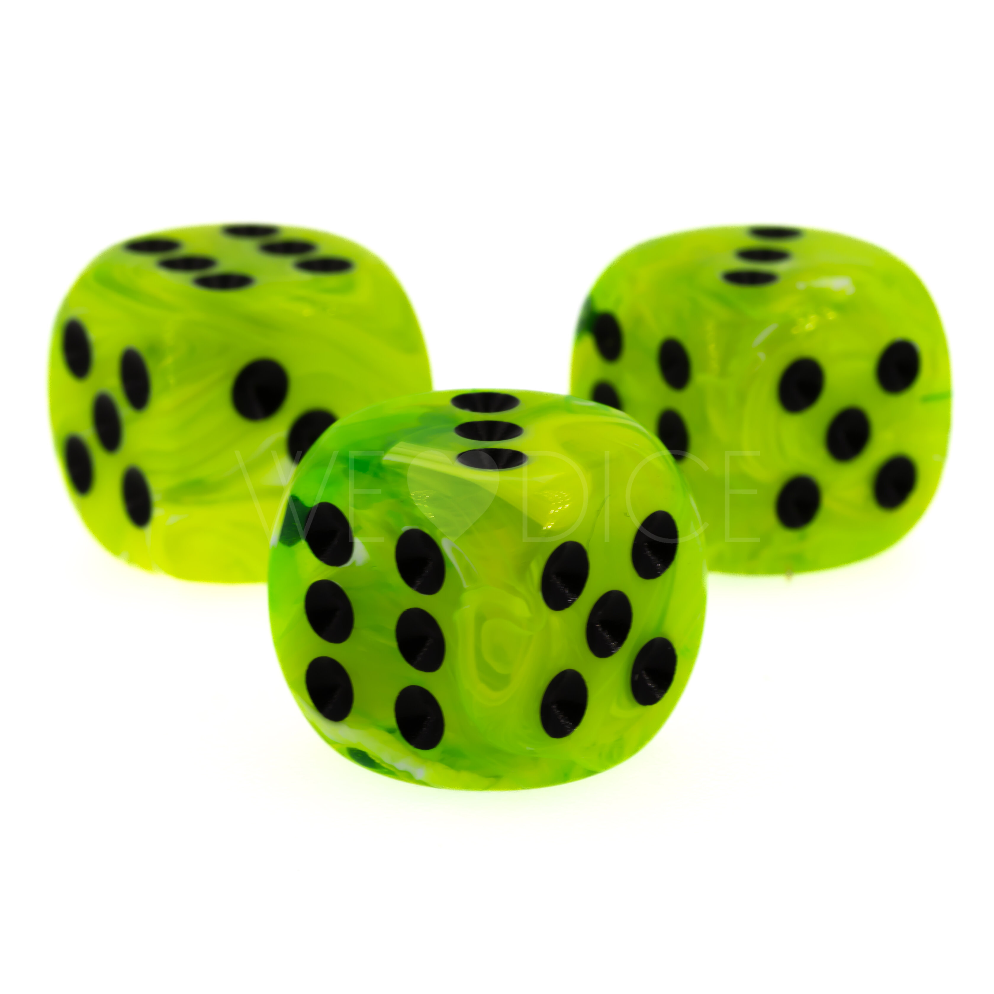 Vortex® Bright Green / black  D6