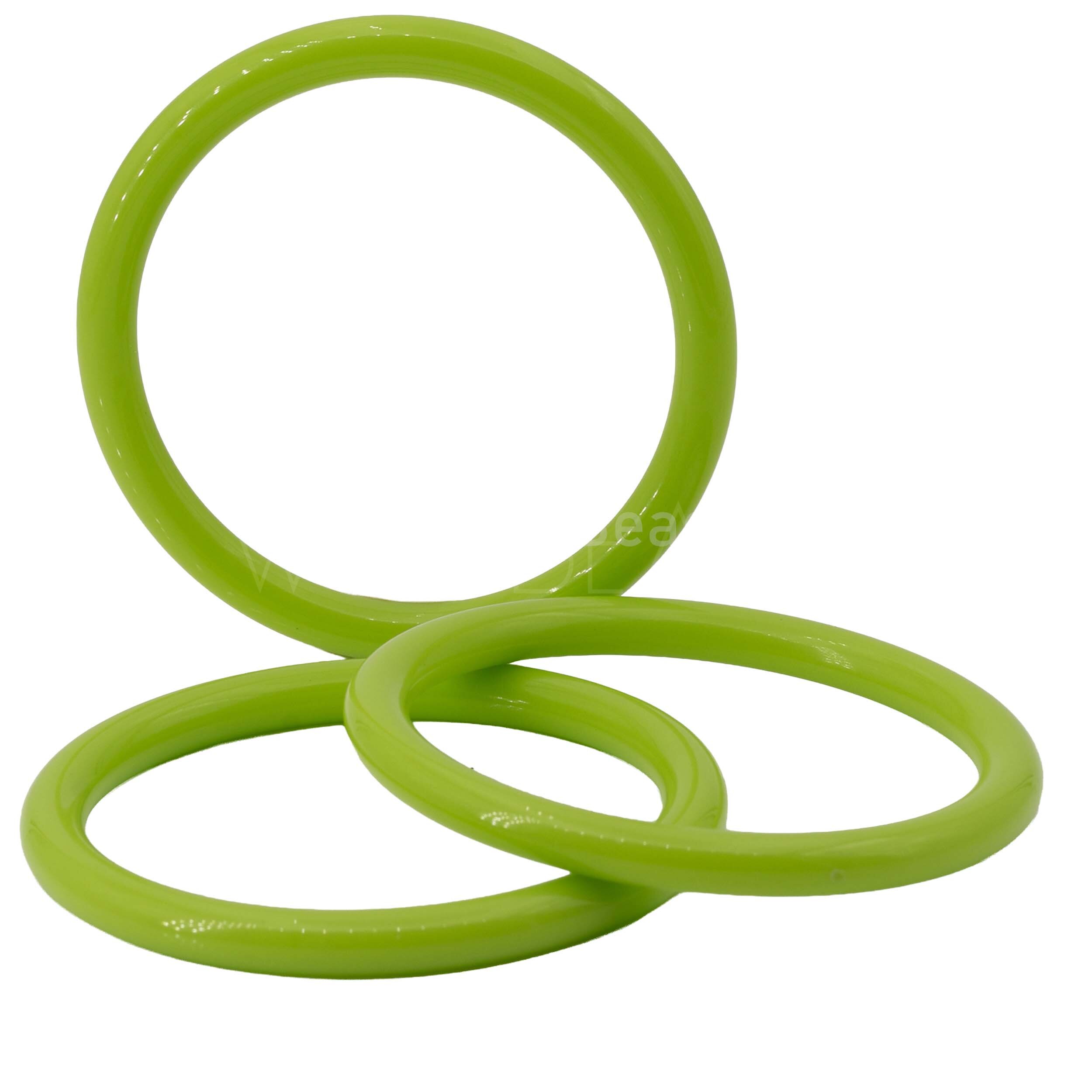 51mm Ring in apfelgrün