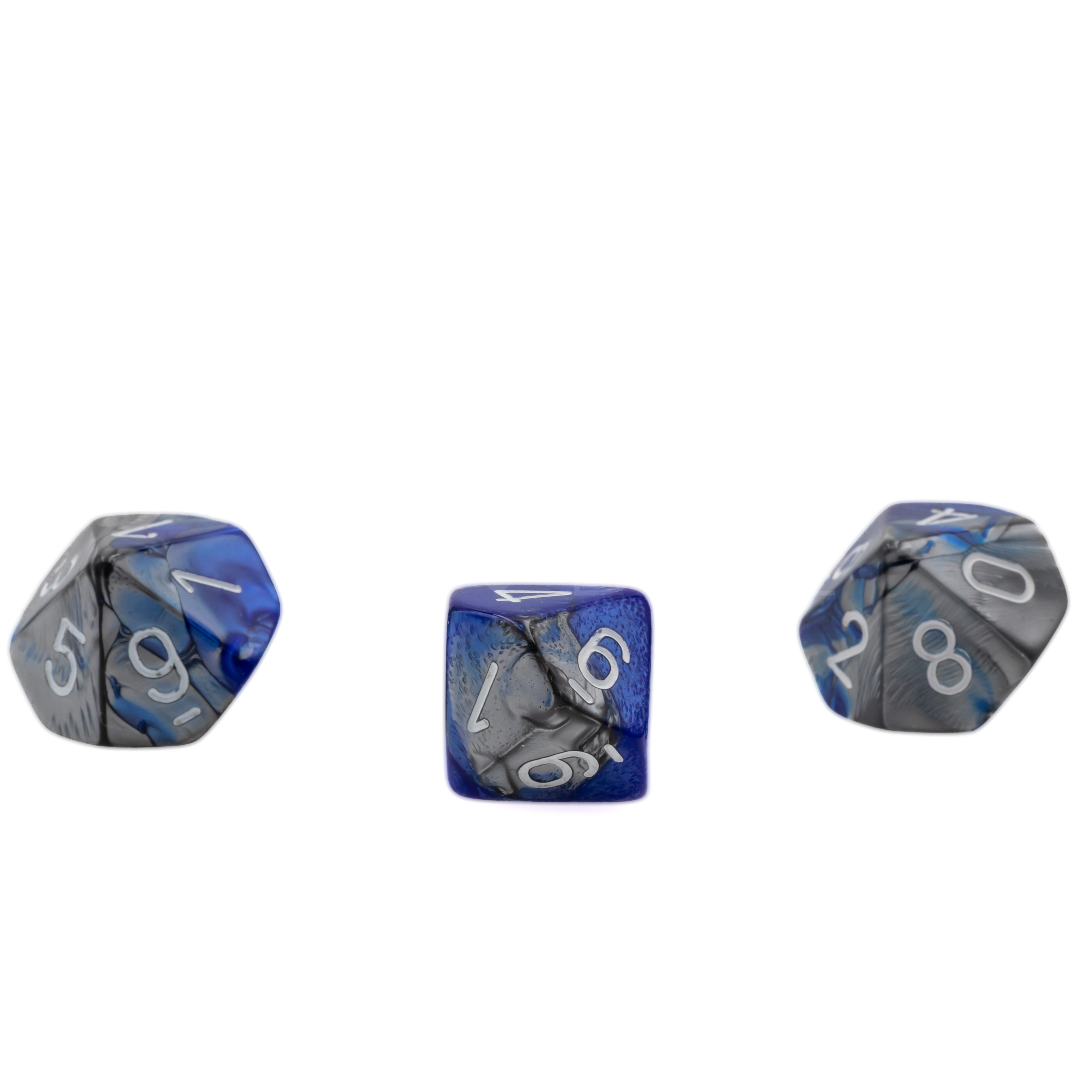Gemini® Blue-Steel / white  D10 