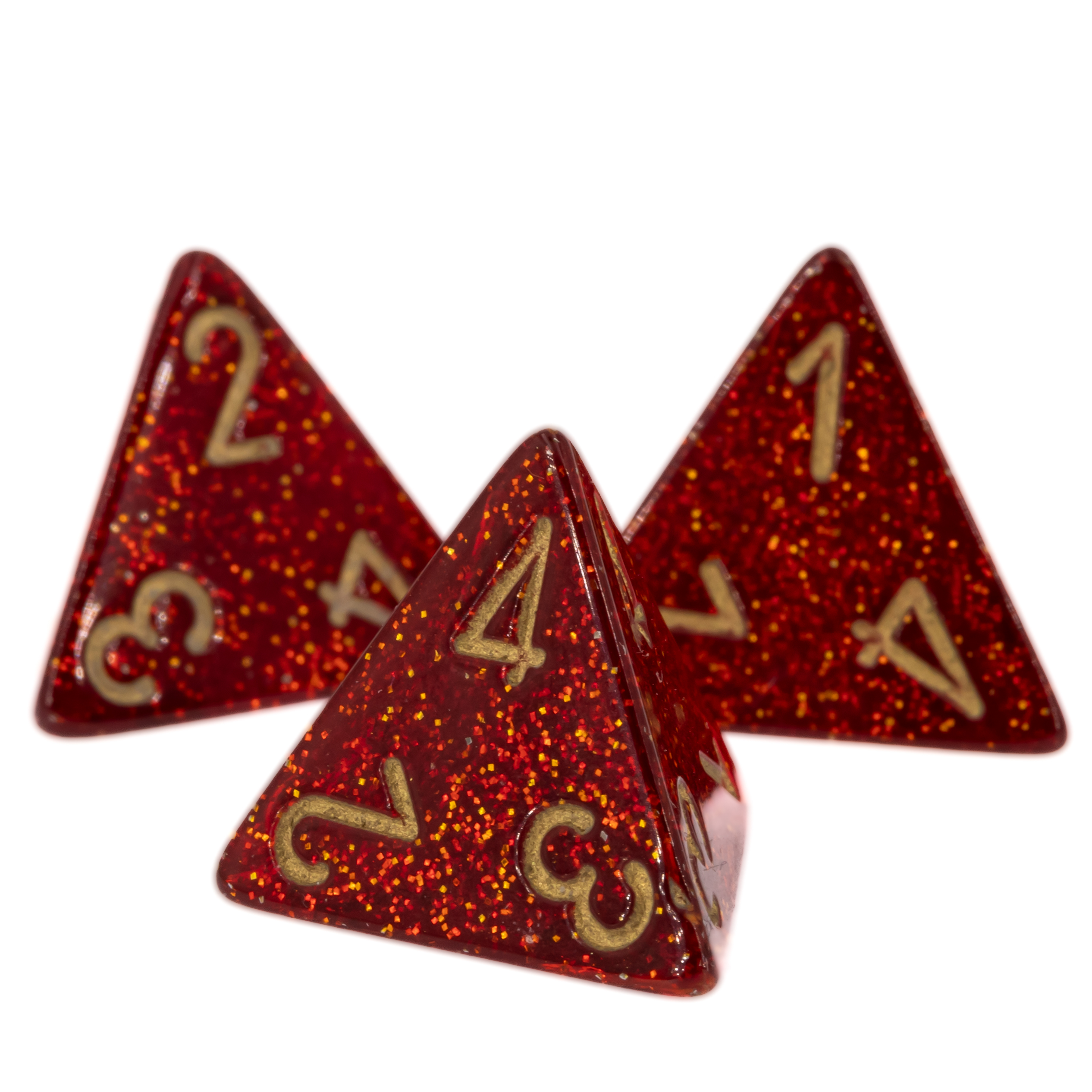 Glitter Ruby / Gold  W4 