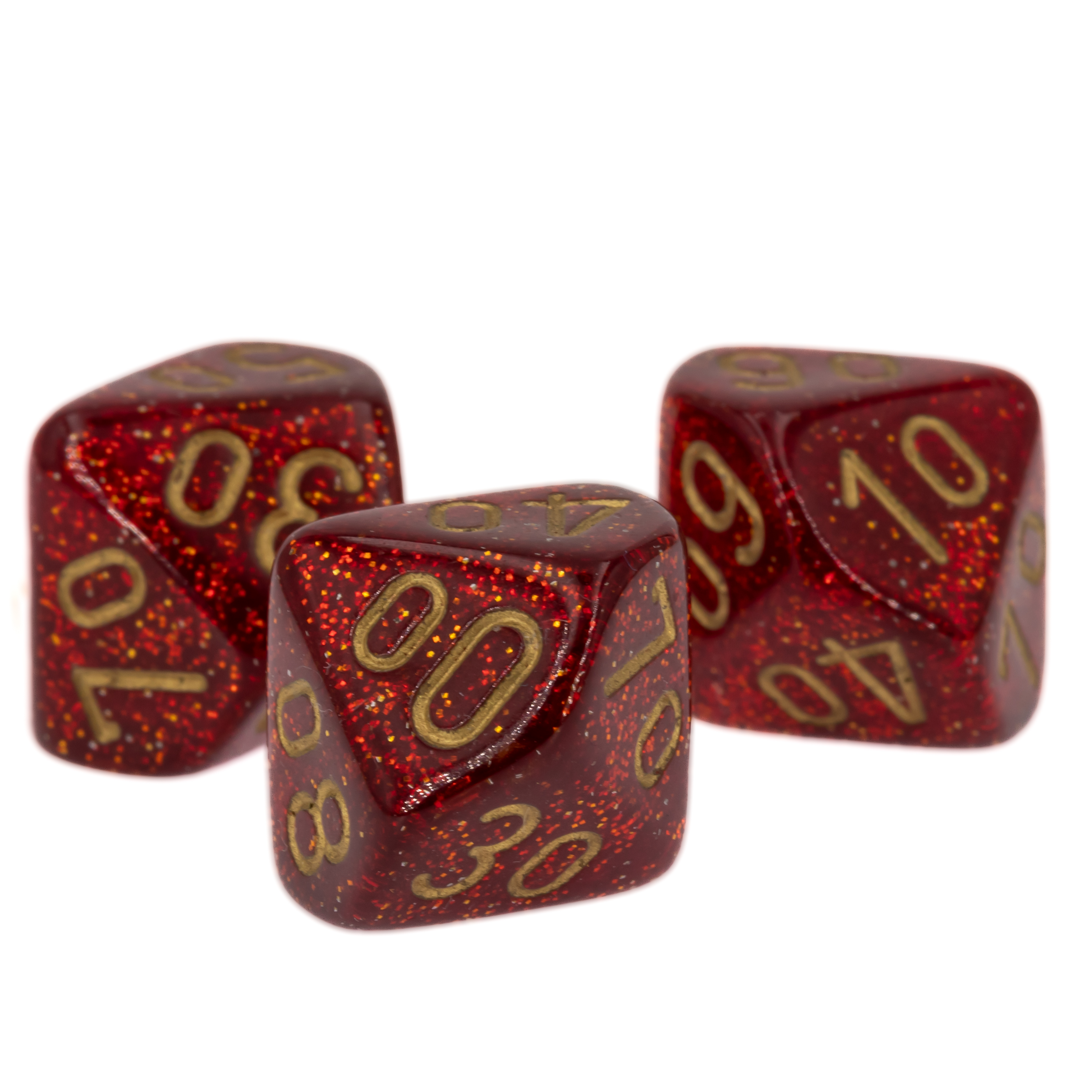 Glitter Ruby / Gold  W% 