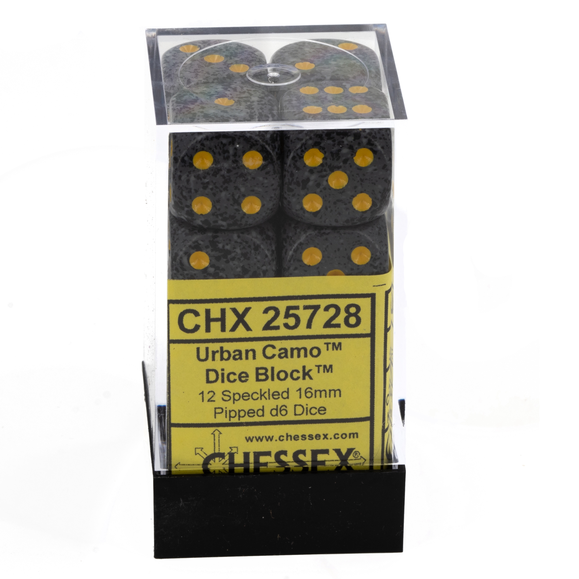 Speckled® Urban Camo 16mm W6 Würfel Set (12 Würfel)