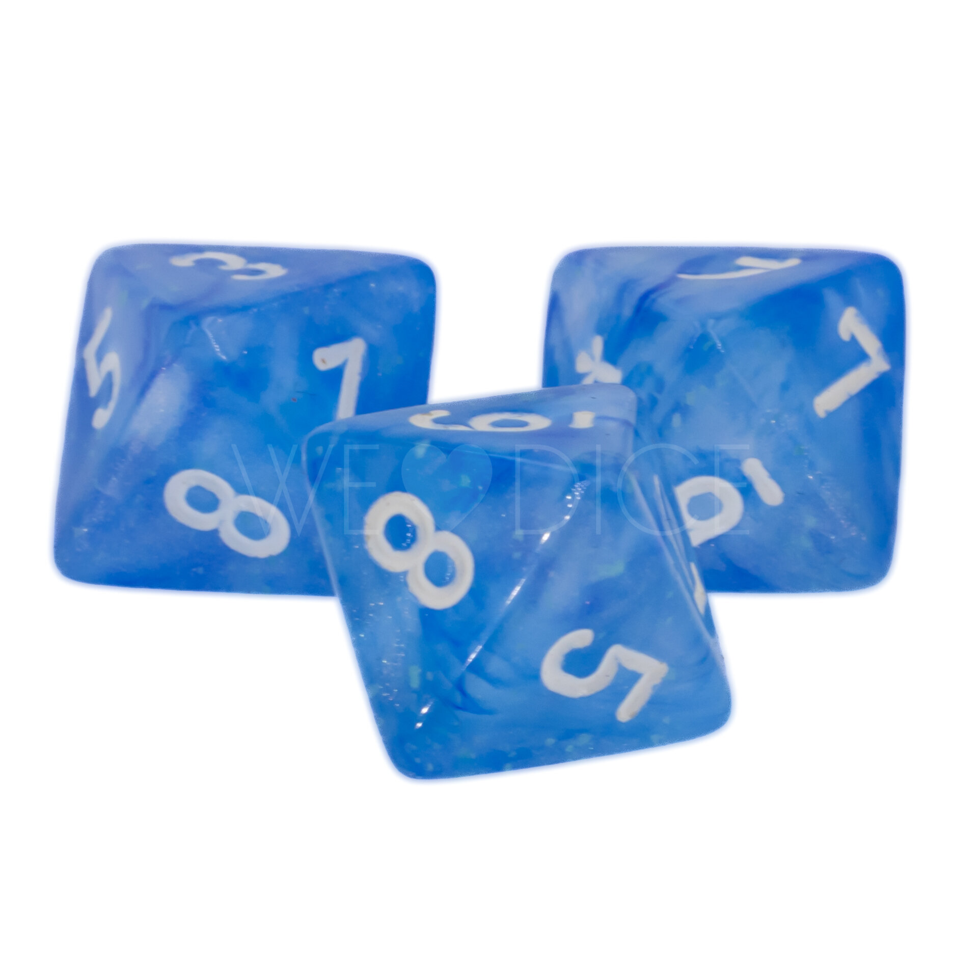 Borealis® Himmelblau / Weiß  W8 