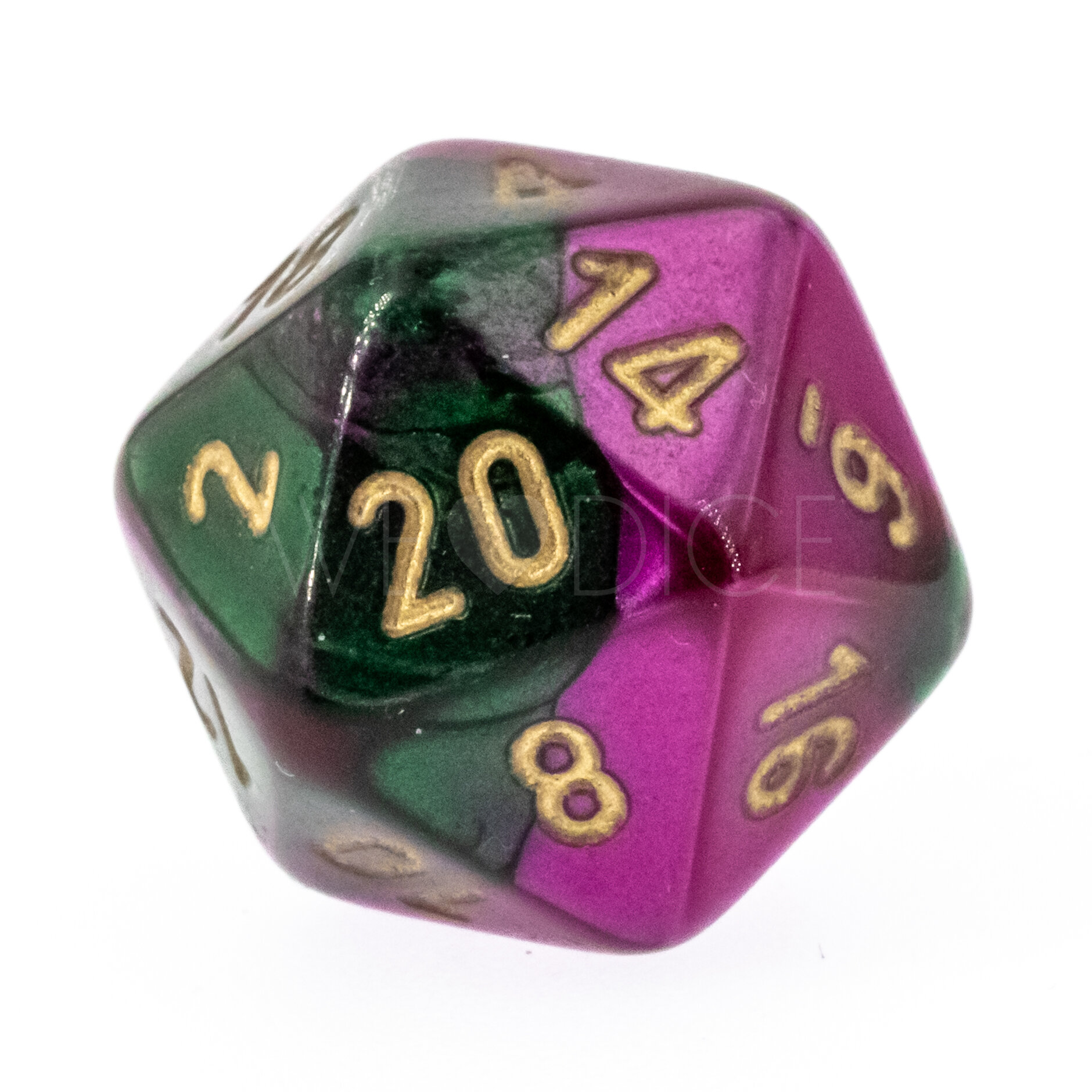 Gemini® Grün-purple / gold  W20 