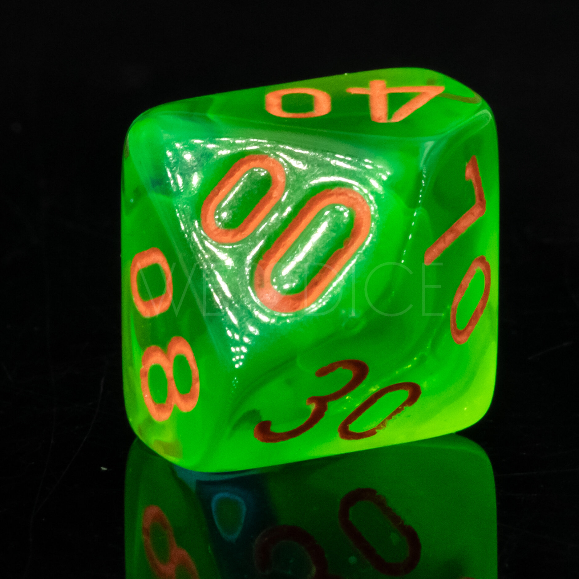 Gemini® Plasmagrün-Blaugrün / Orange  W% 