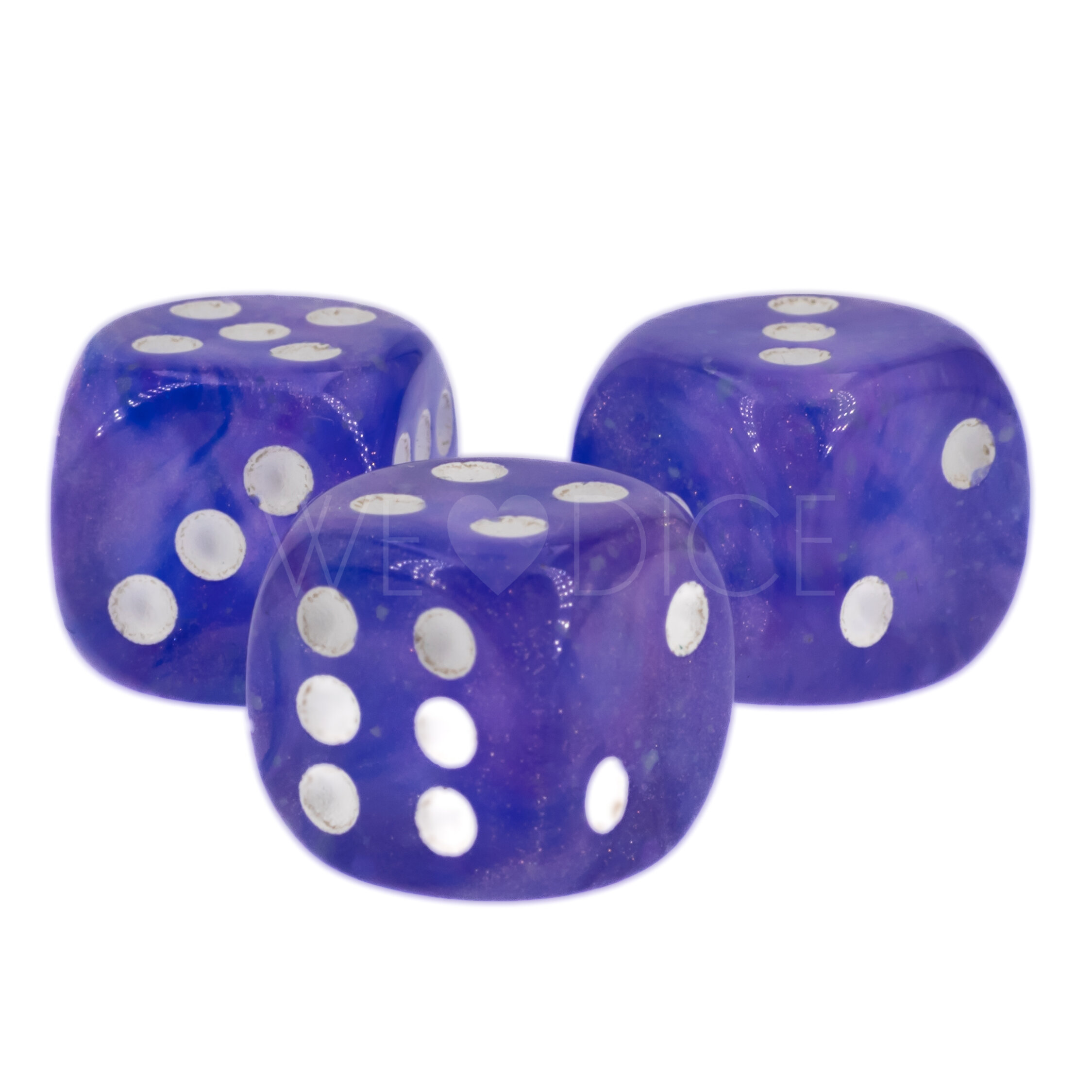 Borealis® Lila / weiß 16mm 