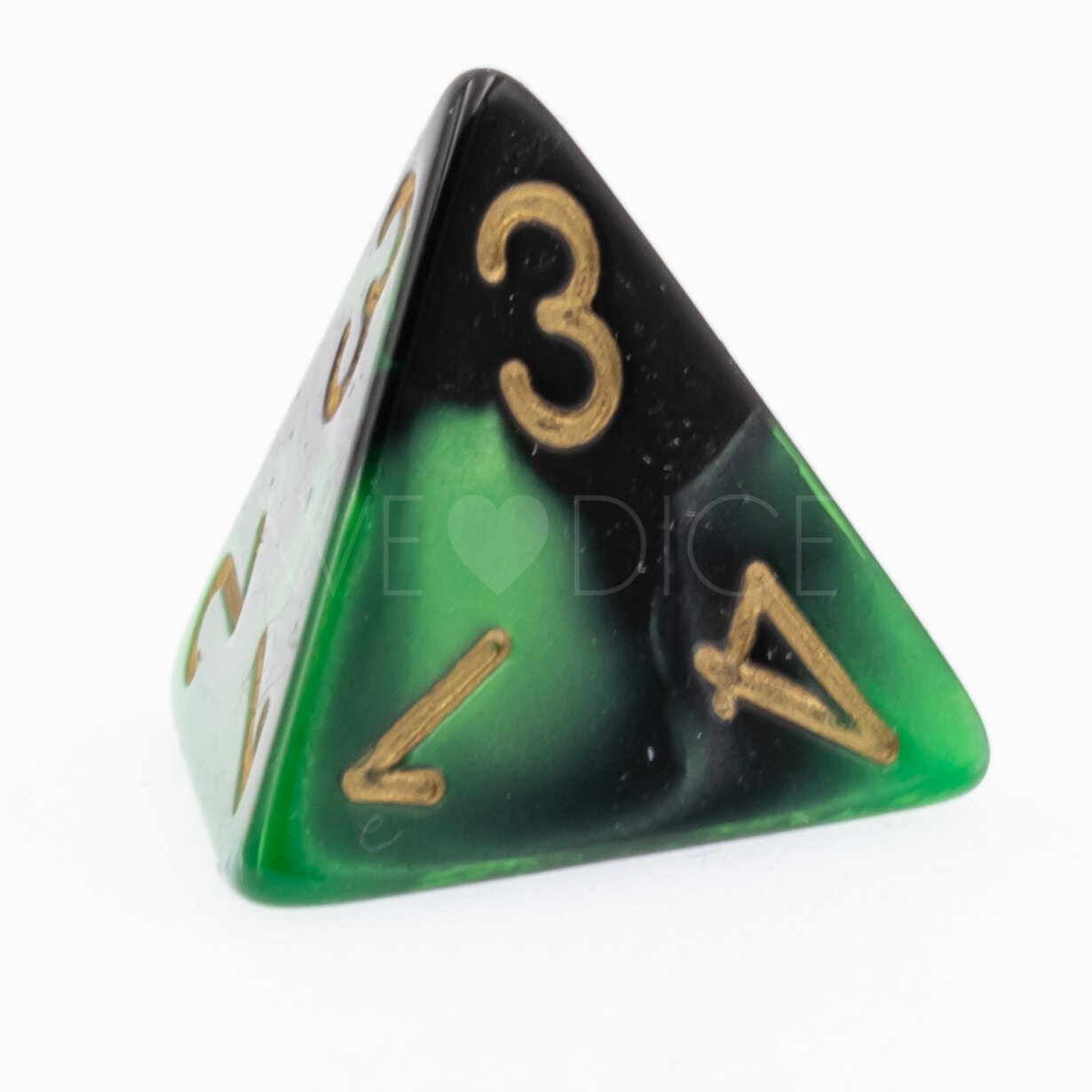 Gemini® Schwarz-Grün / gold  W4