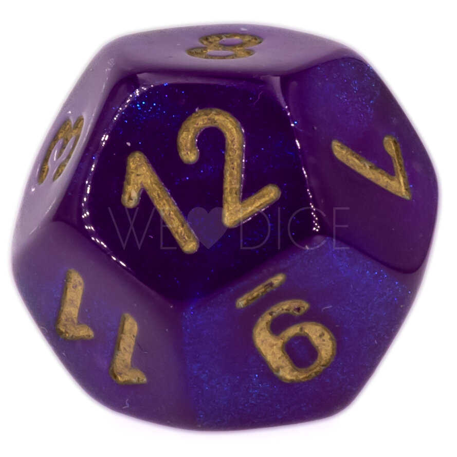 Borealis® Königsviolett / Gold  W12 