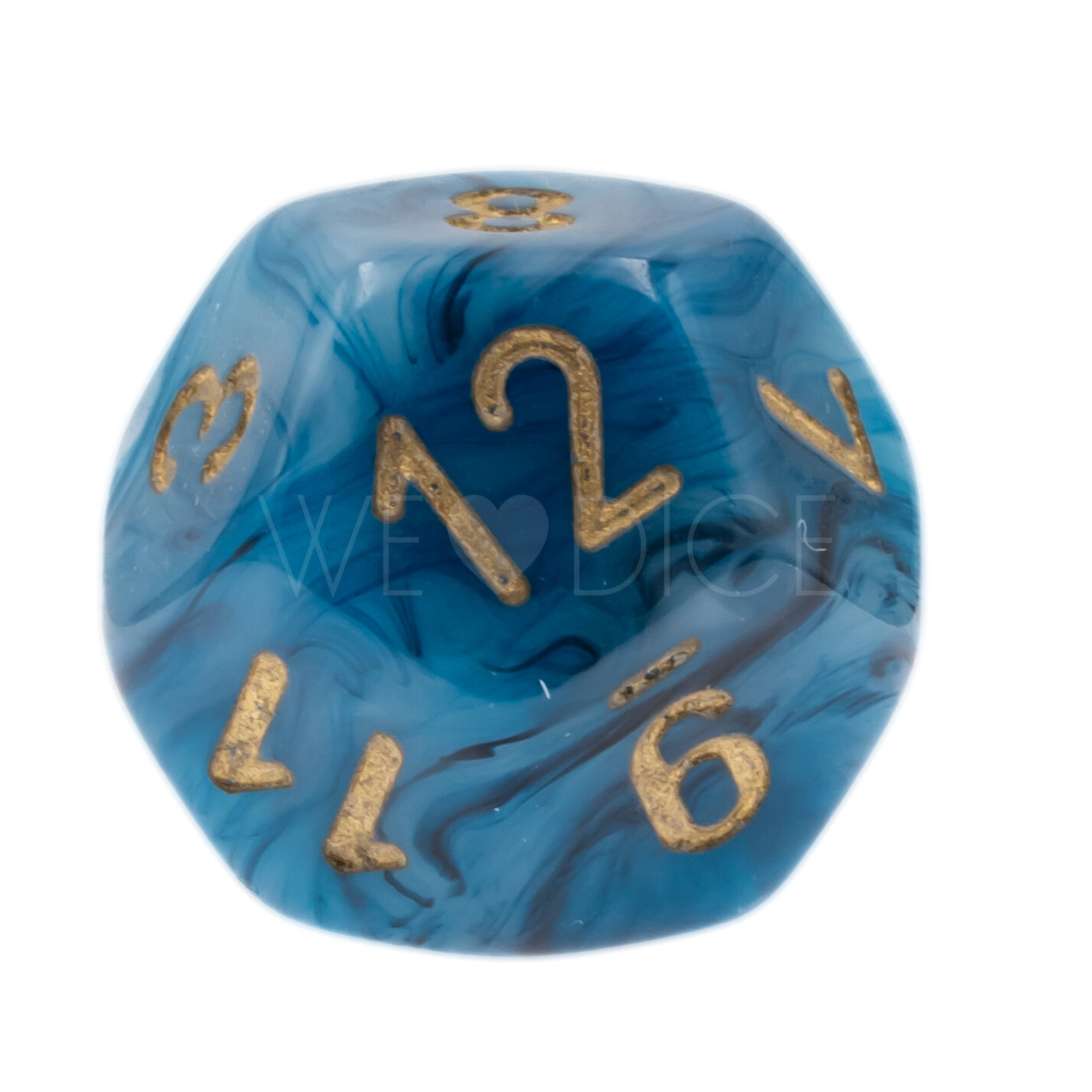 Phantom® Blaugrün / Gold  W12