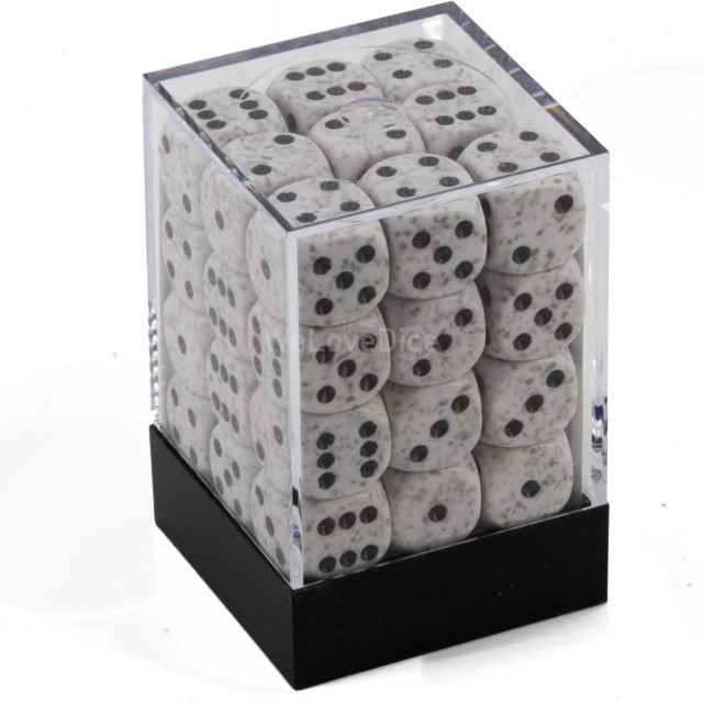 Speckled® Arctic Camo 12mm W6 Würfel Set (36 Würfel)