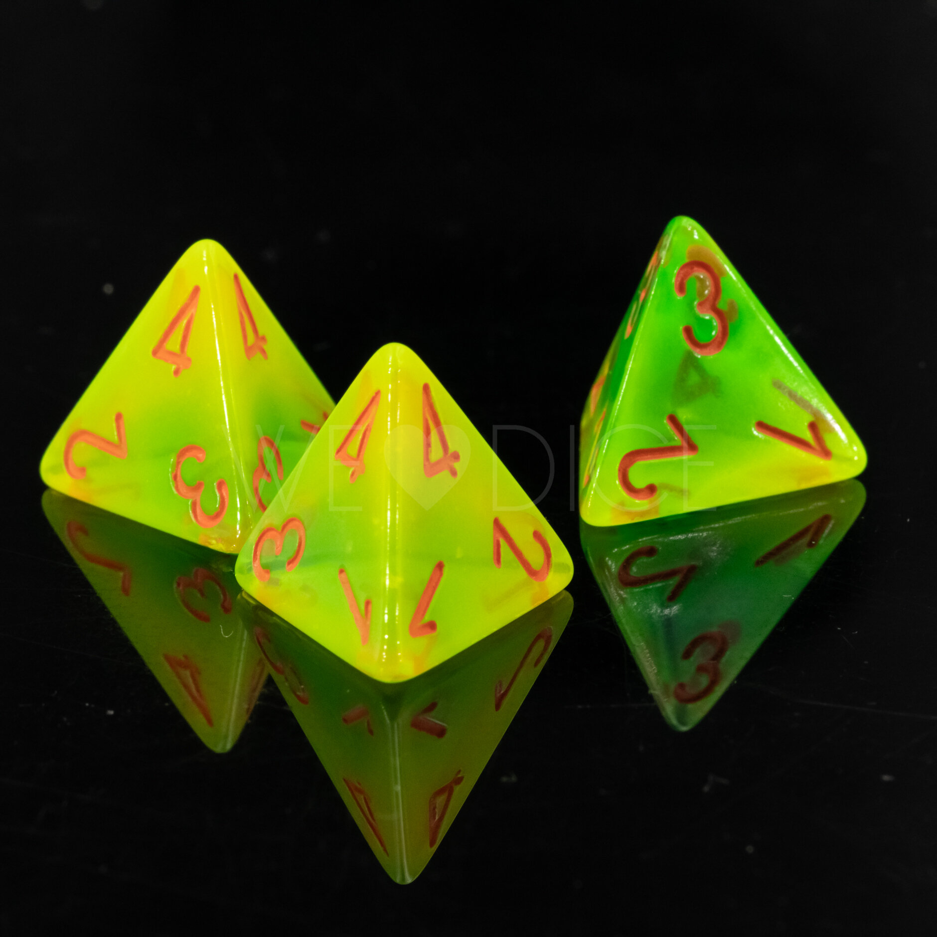 Gemini® Plasmagrün-Blaugrün / Orange  W4 