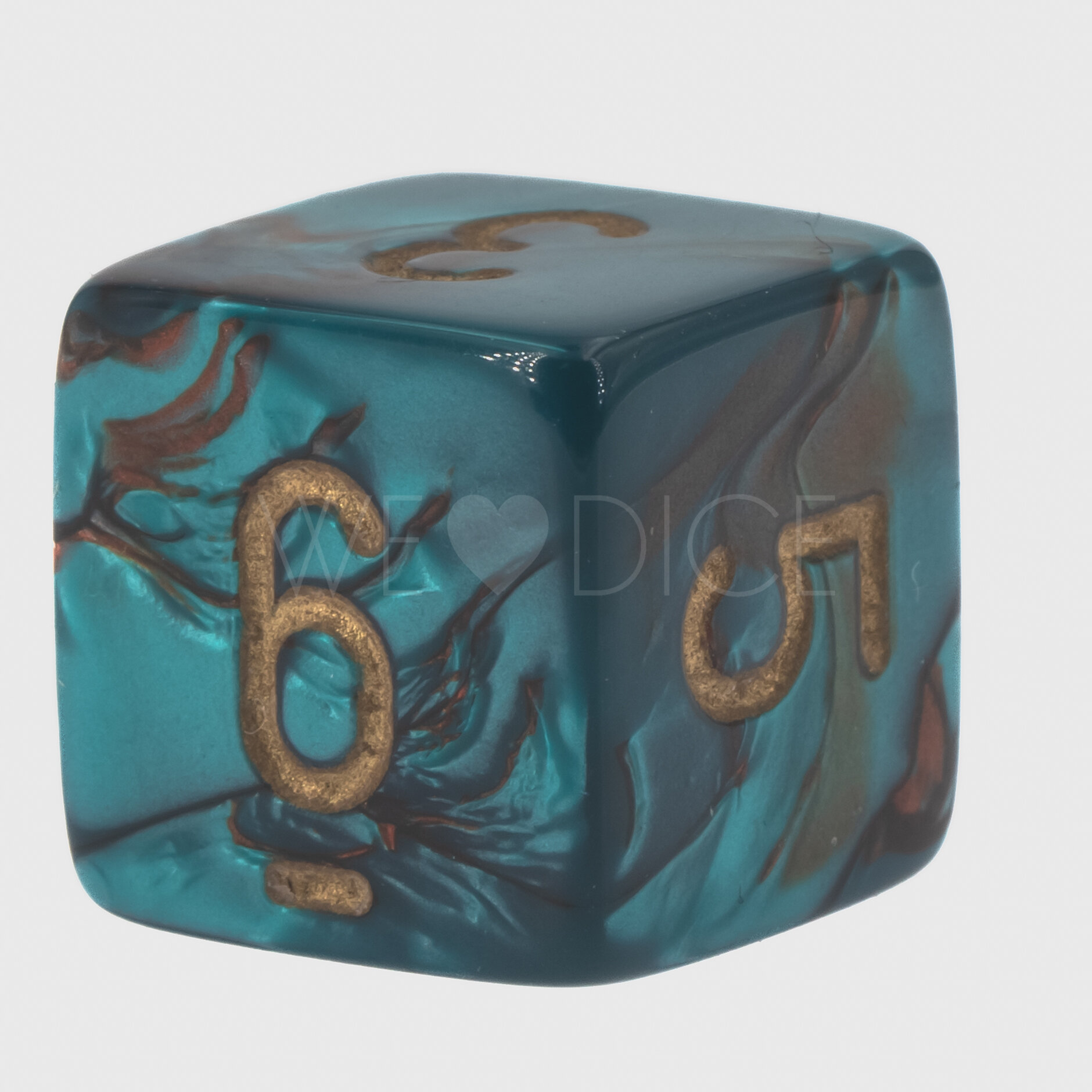 Gemini® Rot-Blaugrün / gold  W6 