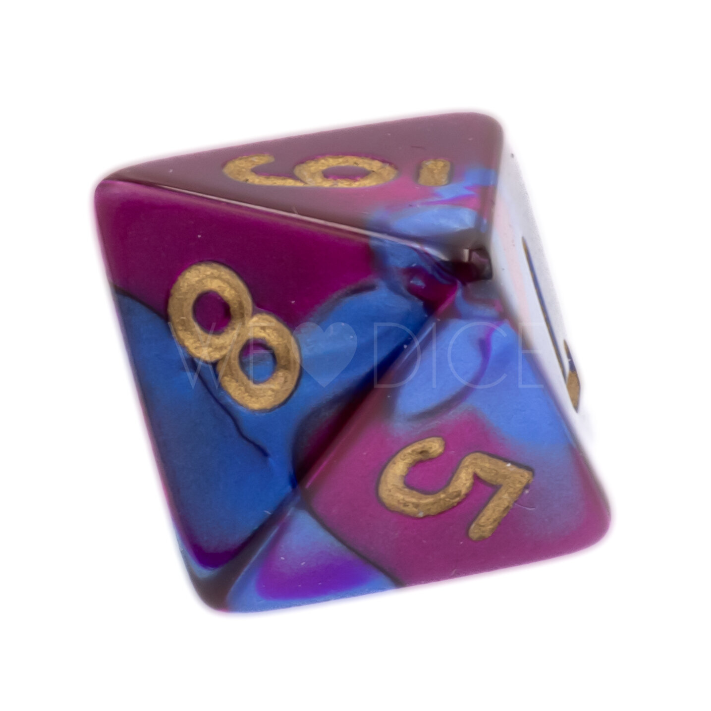 Gemini® Blau-Lila / gold  W8 