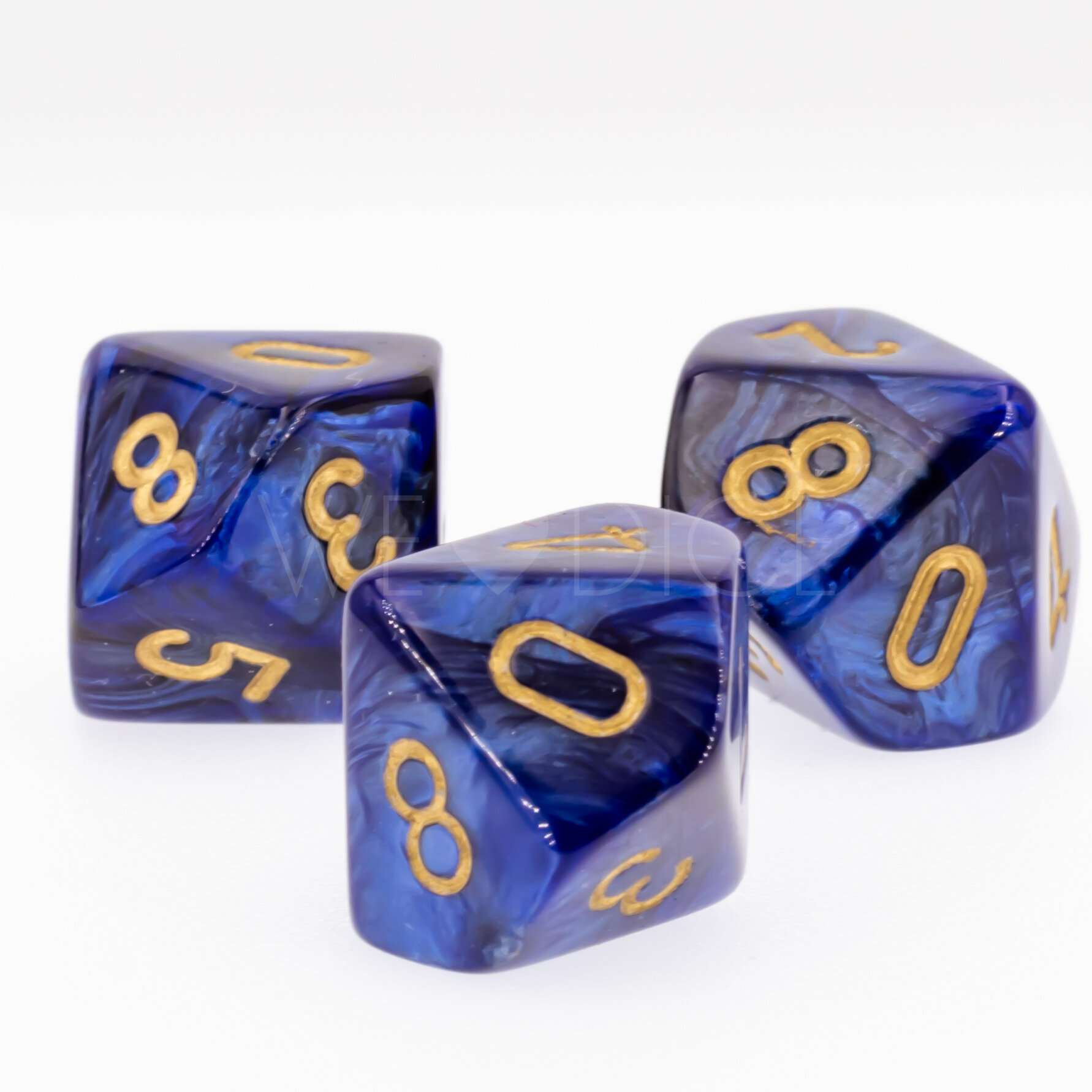 Lustrous  Lila / Gold  W10