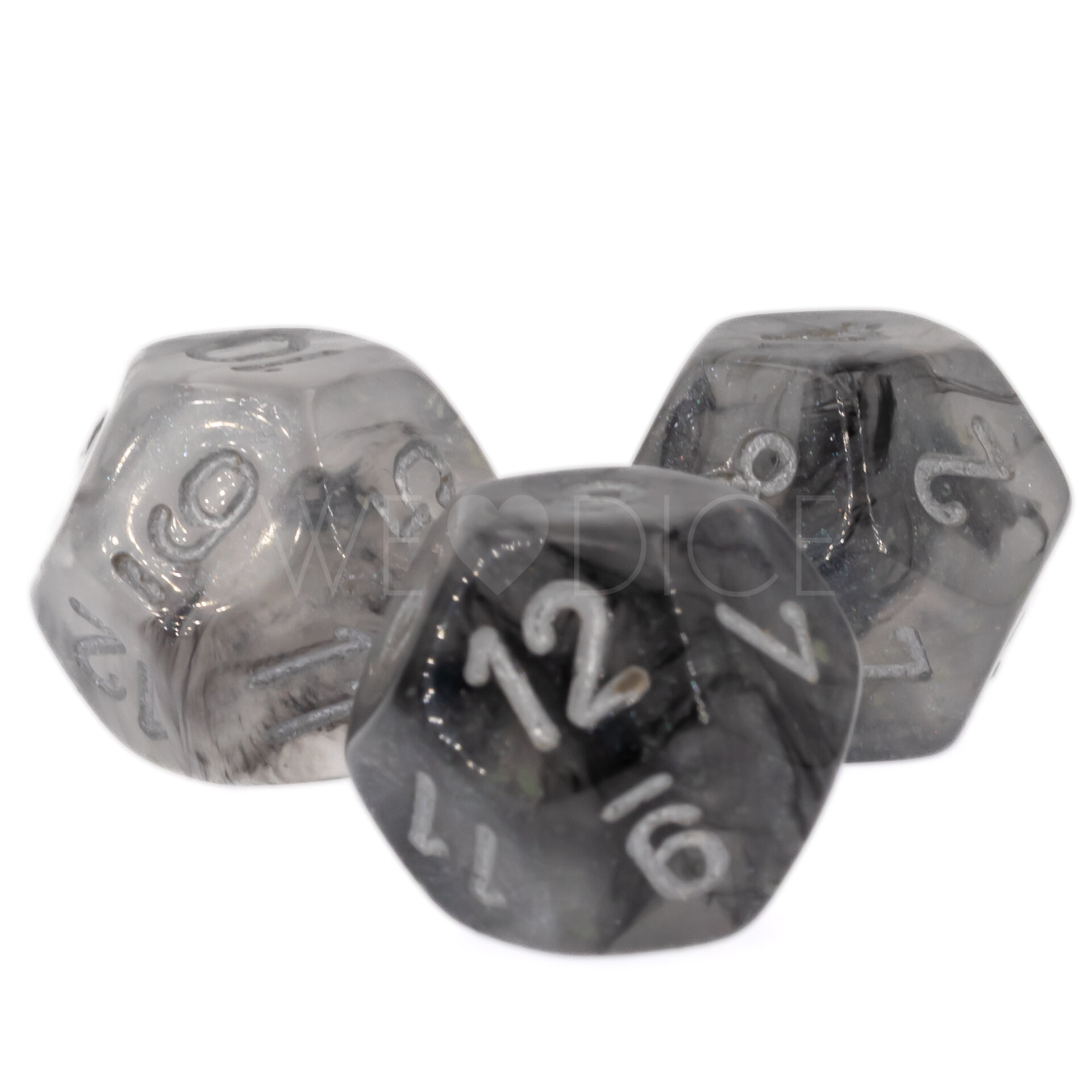 Borealis® Light smoke / silber  W12 