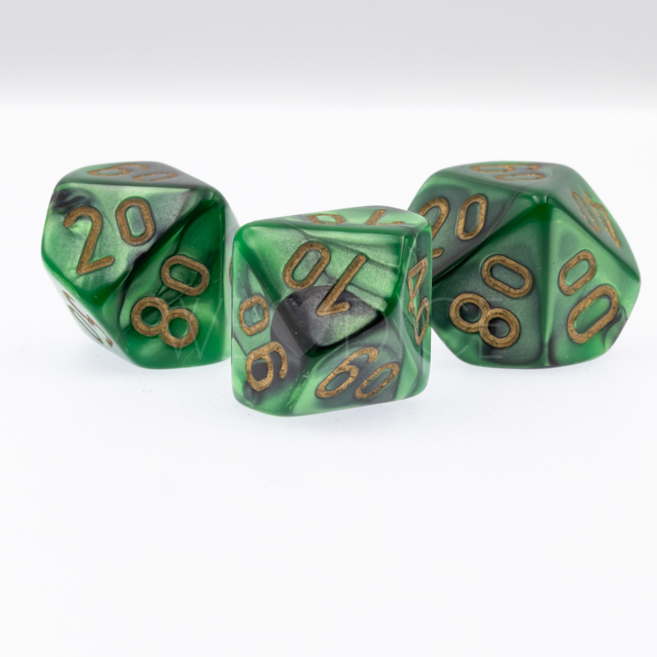 Gemini® Schwarz-Grün / gold  W%