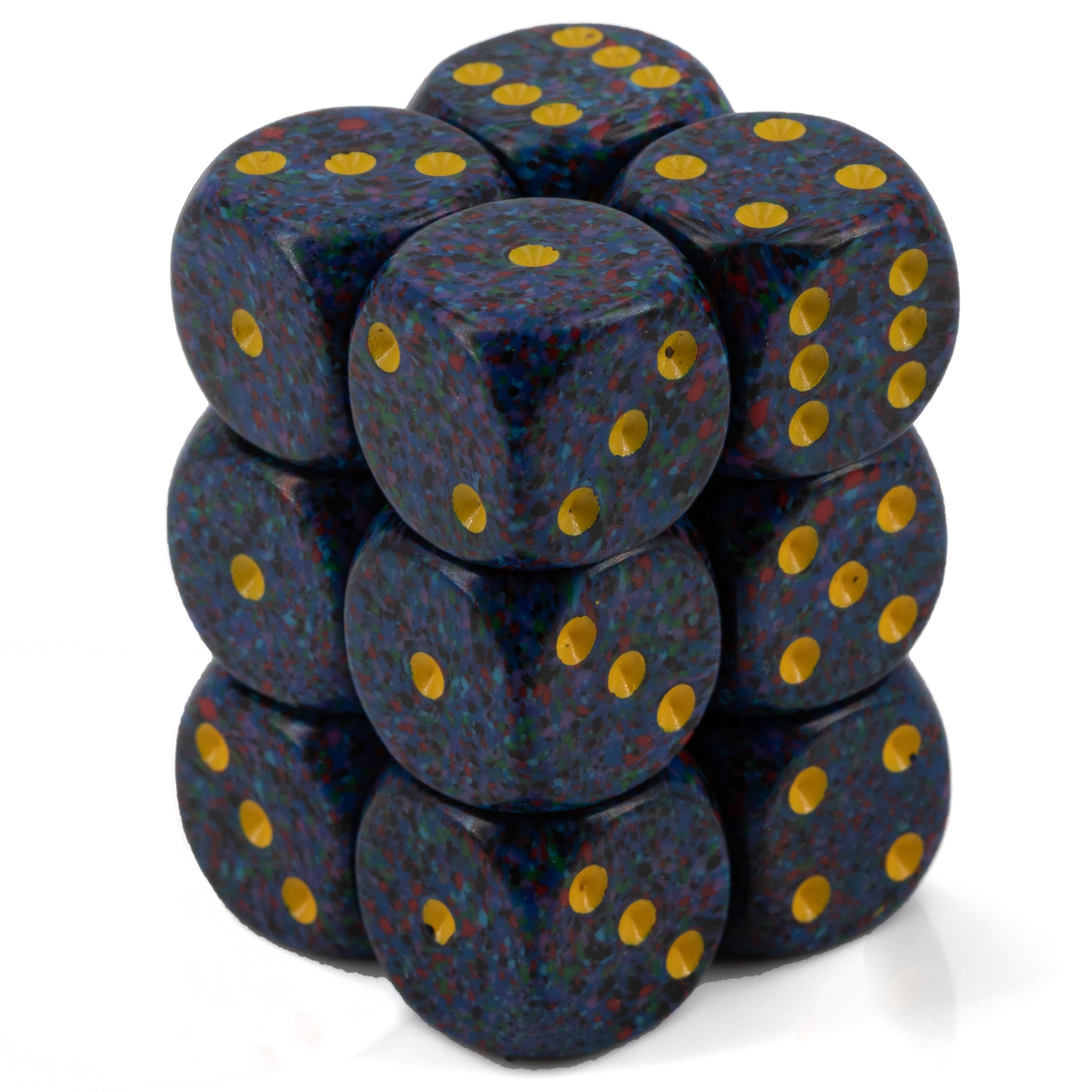 Speckled® Twilight 16mm W6 Würfel Set (12 Würfel)