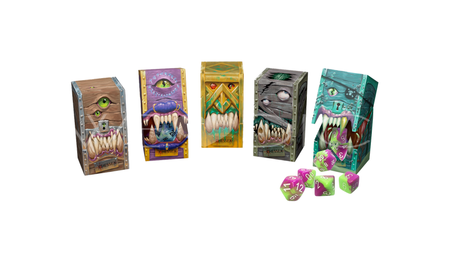 PRE ORDER  Hidden Wonders™ 7-Poly Würfel Set
