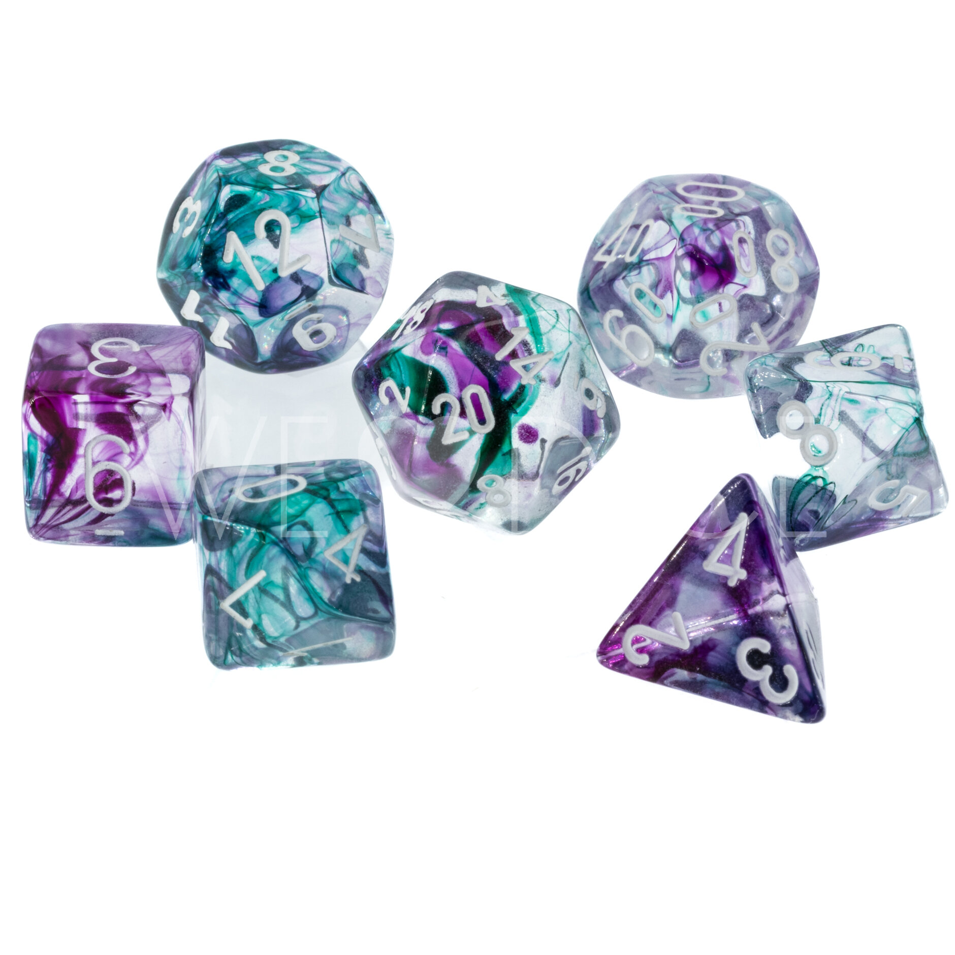 LabDice    Set 8 Stück