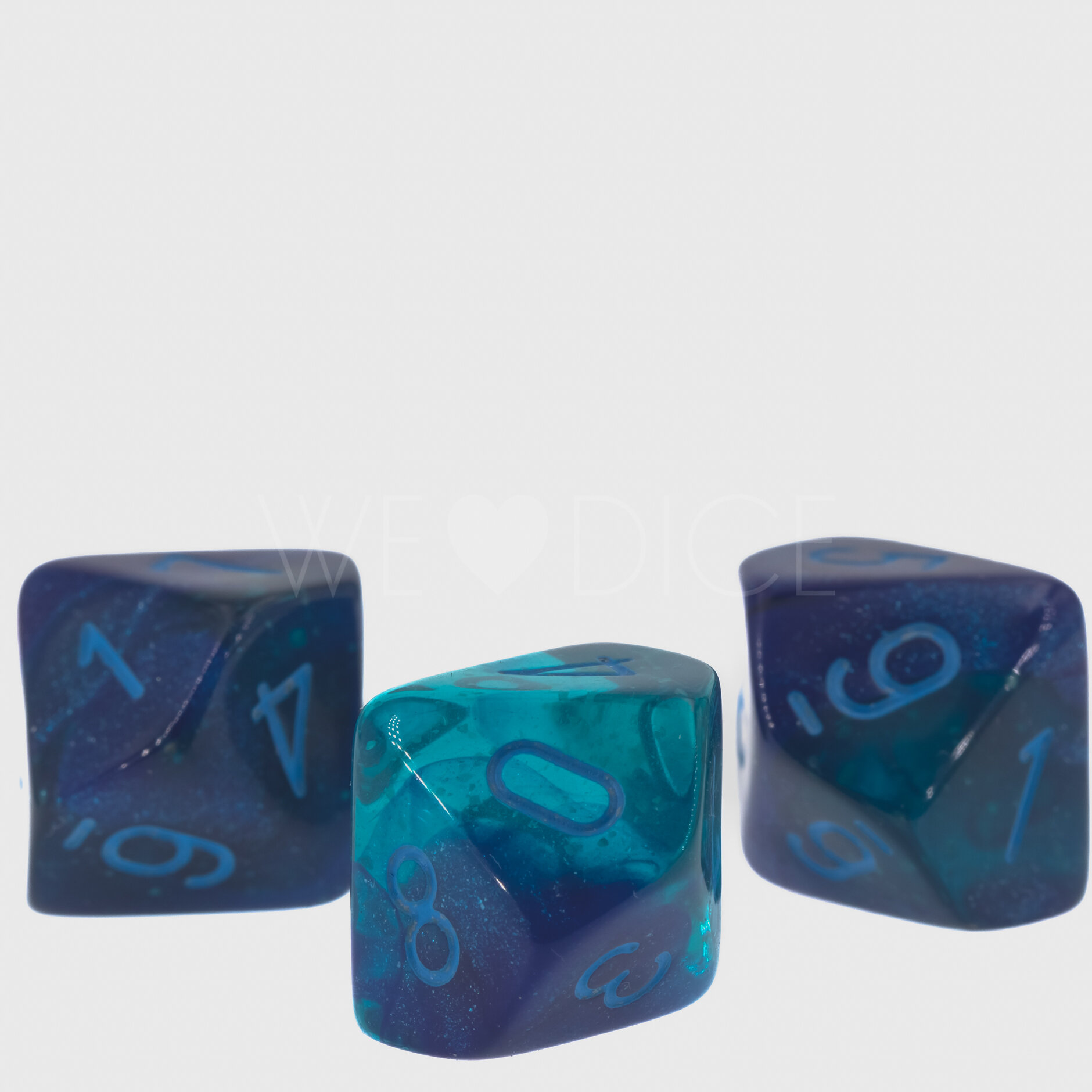 Gemini® Blau-Blau / hellblau  W10 