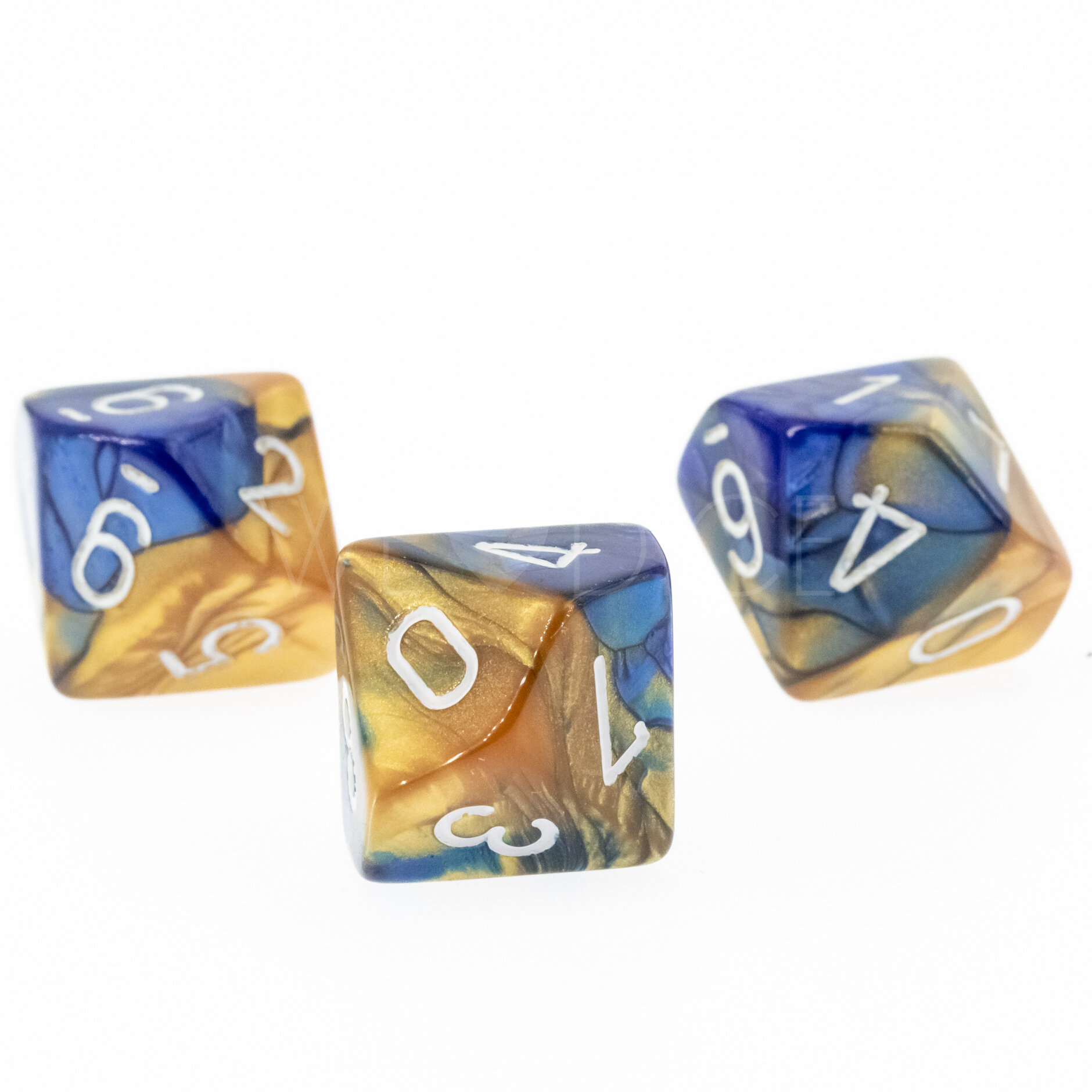 Gemini® Blau-Gold / weiß  W10 