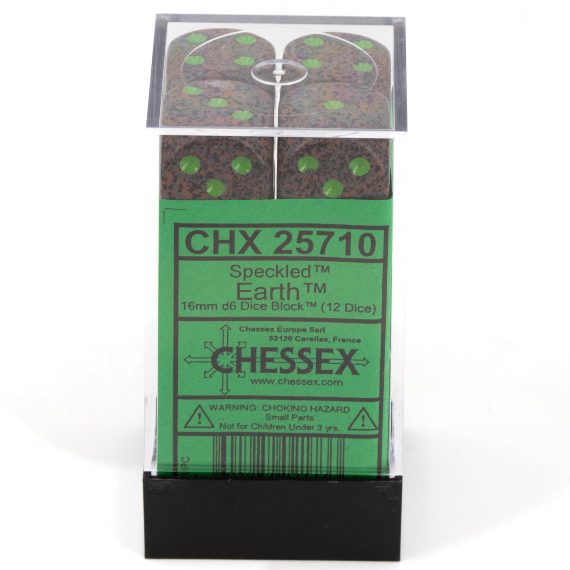 Speckled® Earth 16mm W6 Würfel Set (12 Würfel)