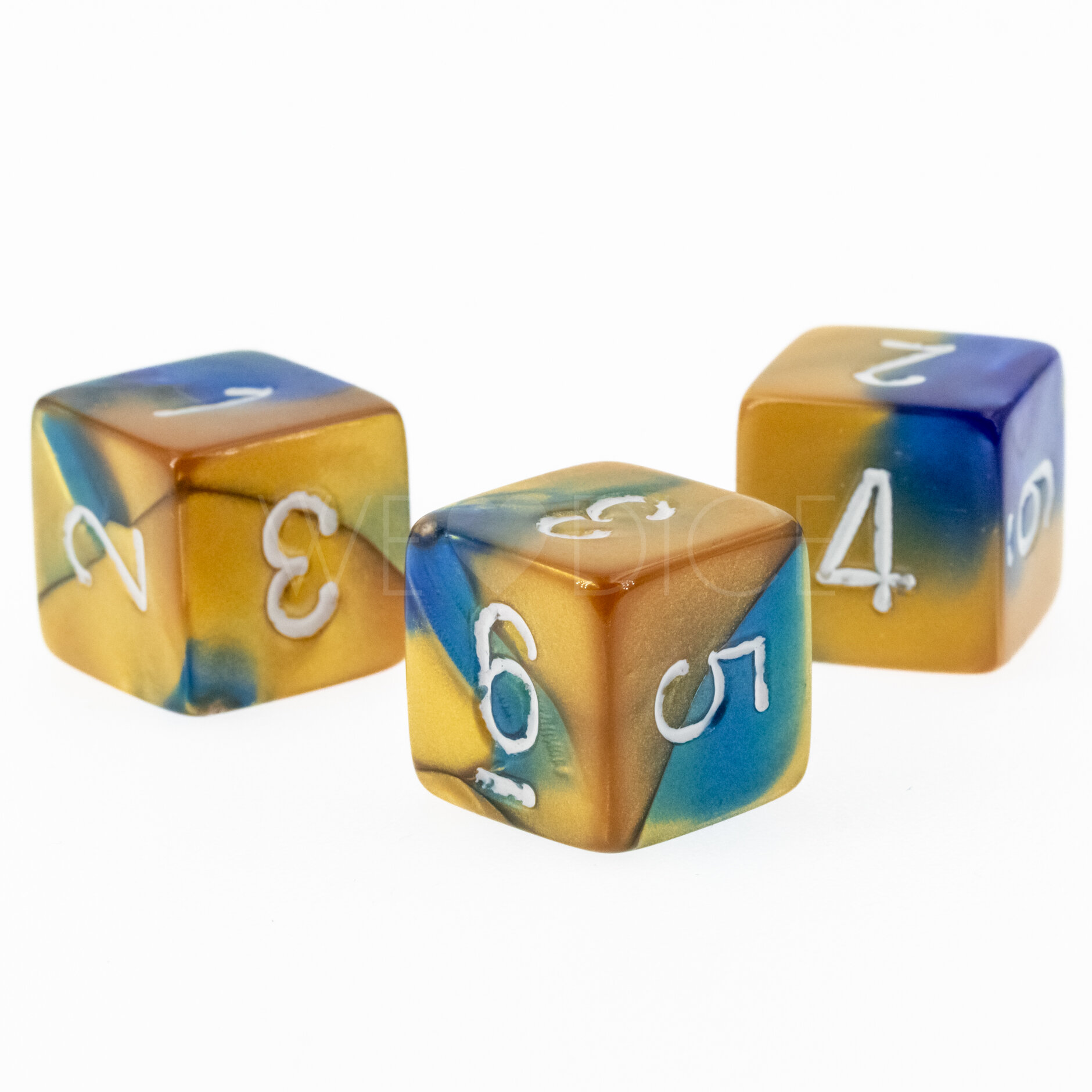 Gemini® Blau-Gold / weiß  W6 