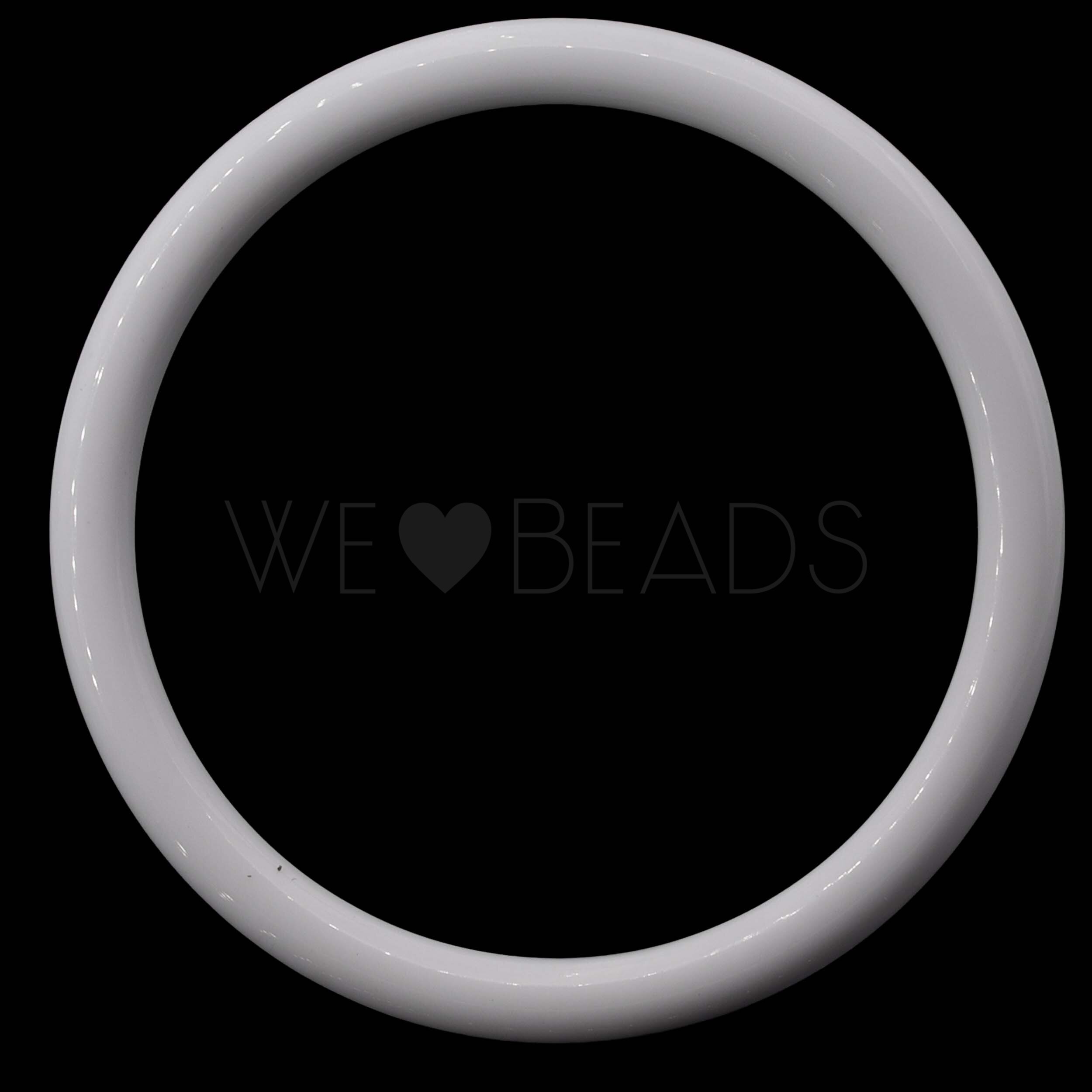 51mm Ring in weiß