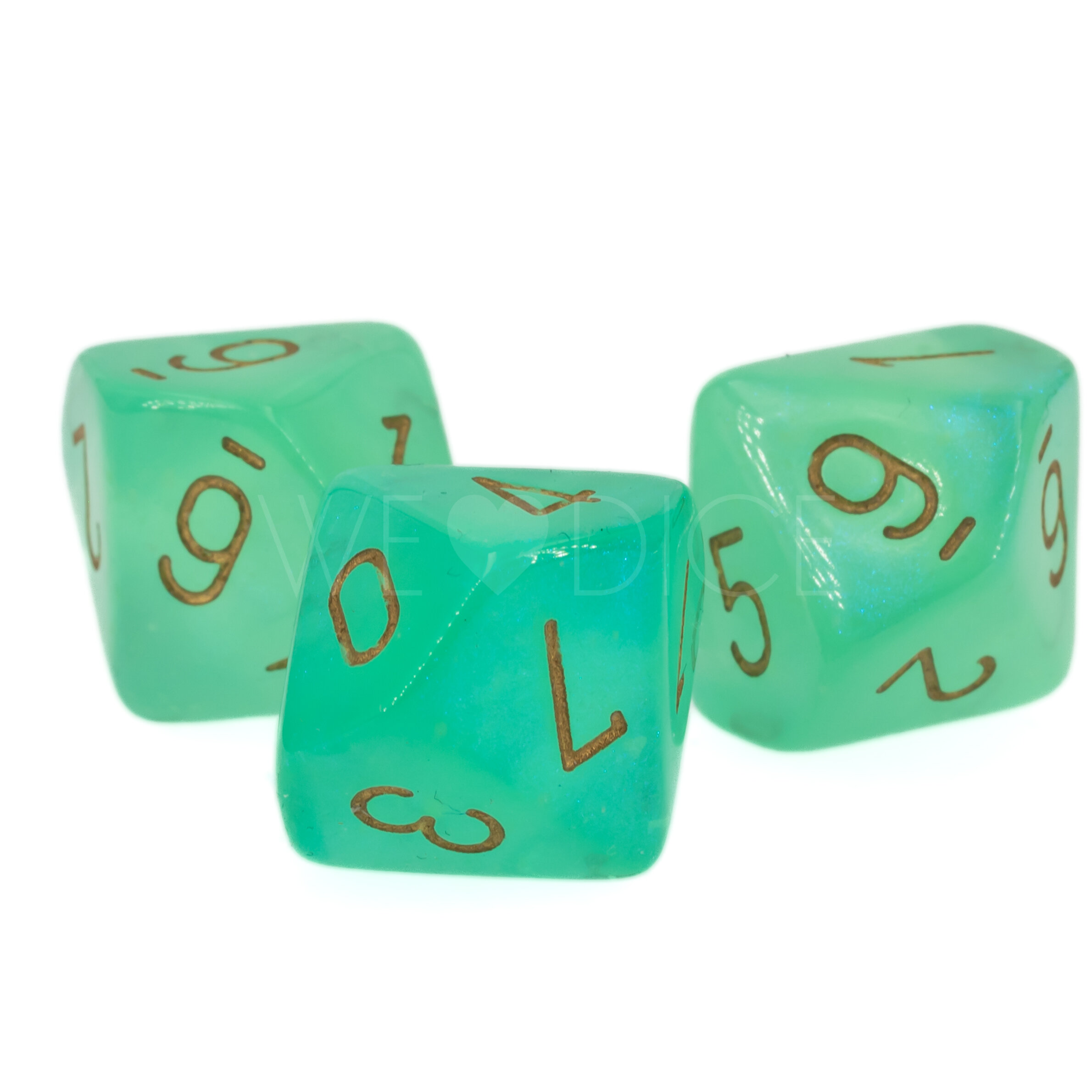 Borealis® hellgrün / gold  W10 