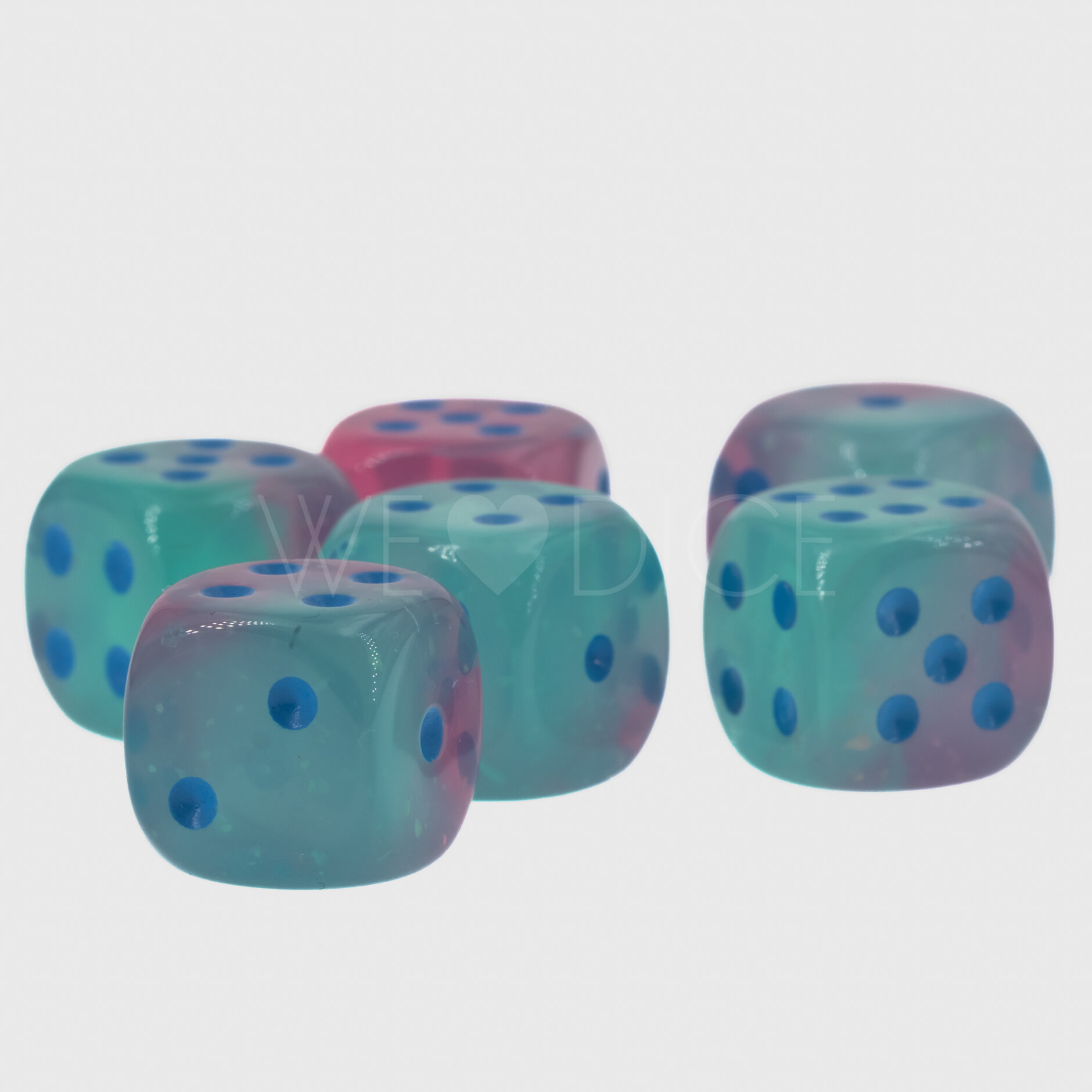 Gemini®, Luminary™ Gel Grün-Rosa / blau  16mm 