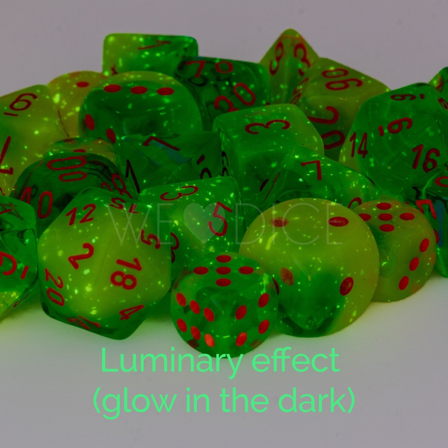 Gemini® Plasmagrün-Blaugrün / Orange 16mm