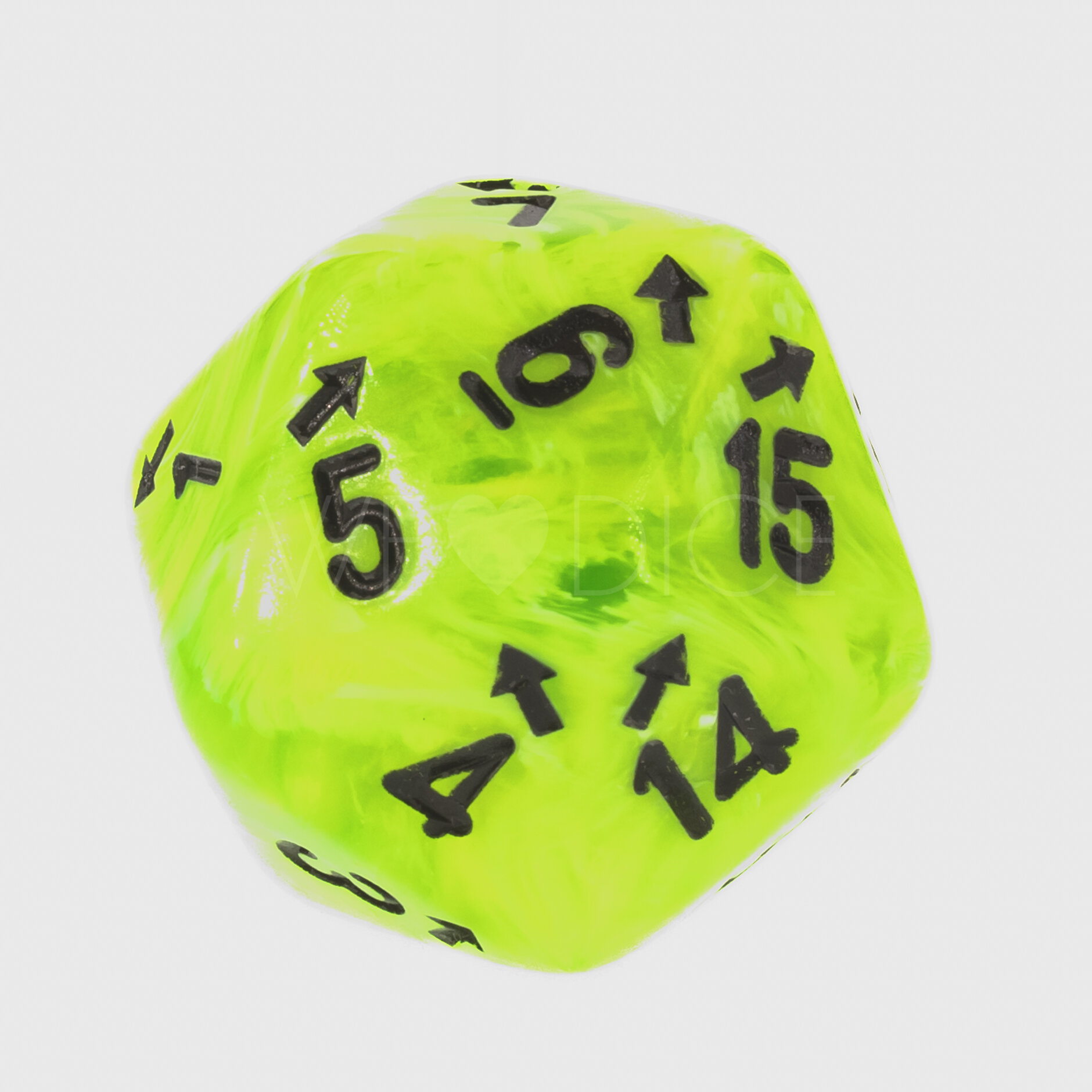Vortex® Hellgrün / Schwarz Countup&down™ W20 