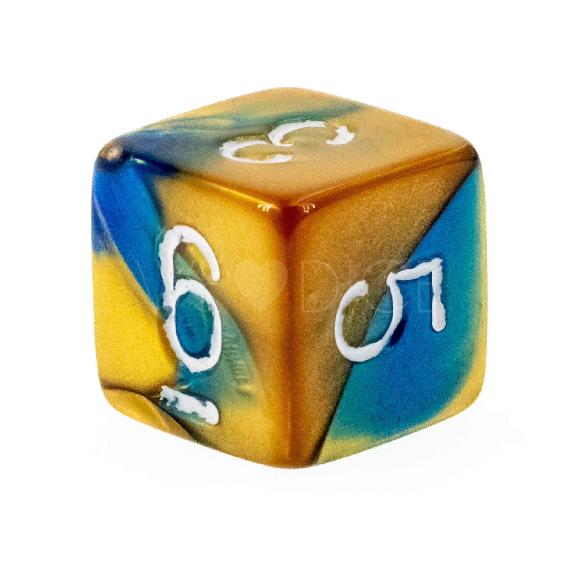 Gemini® Blau-Gold / weiß  W6 