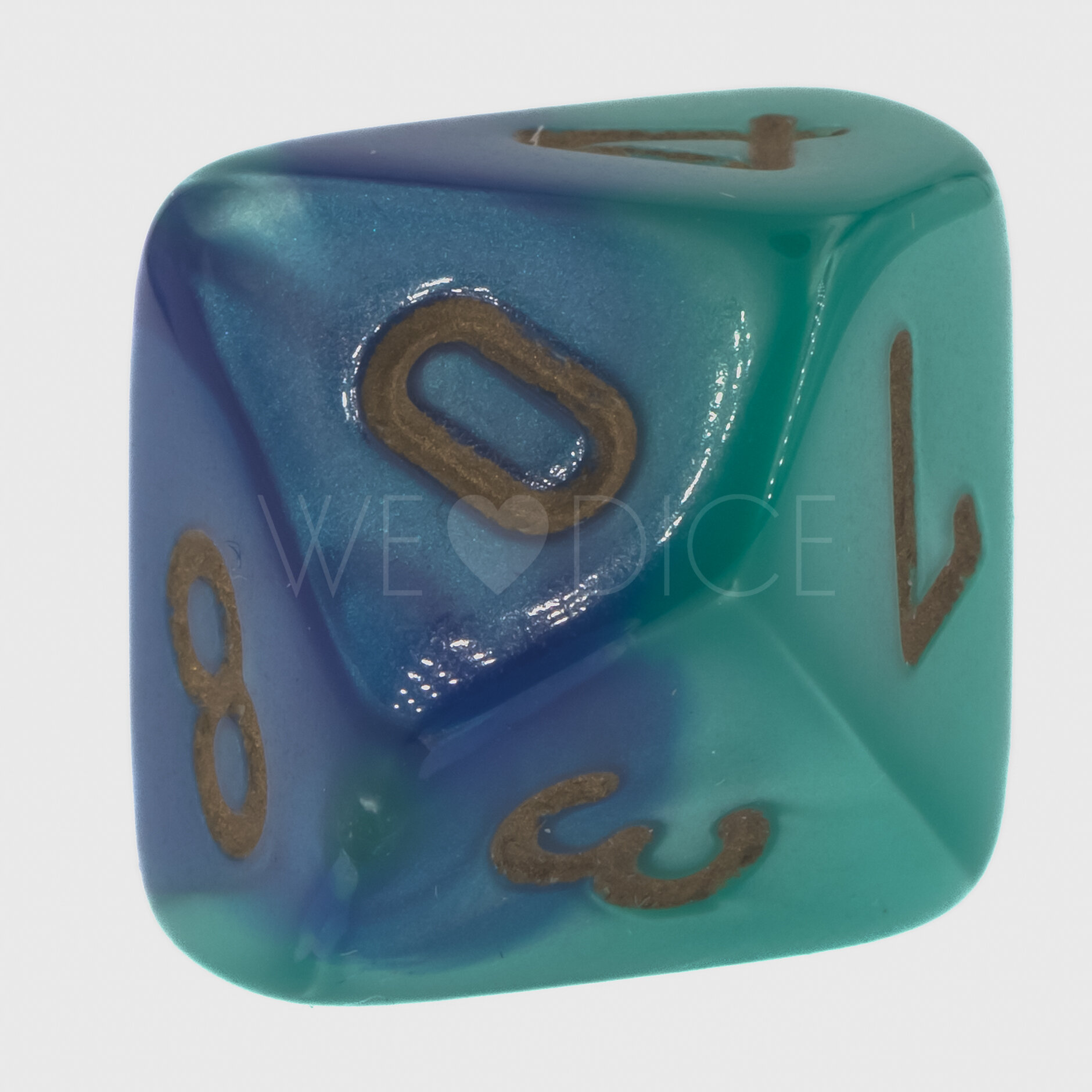 Gemini® Blau-Grün / gold  W10 