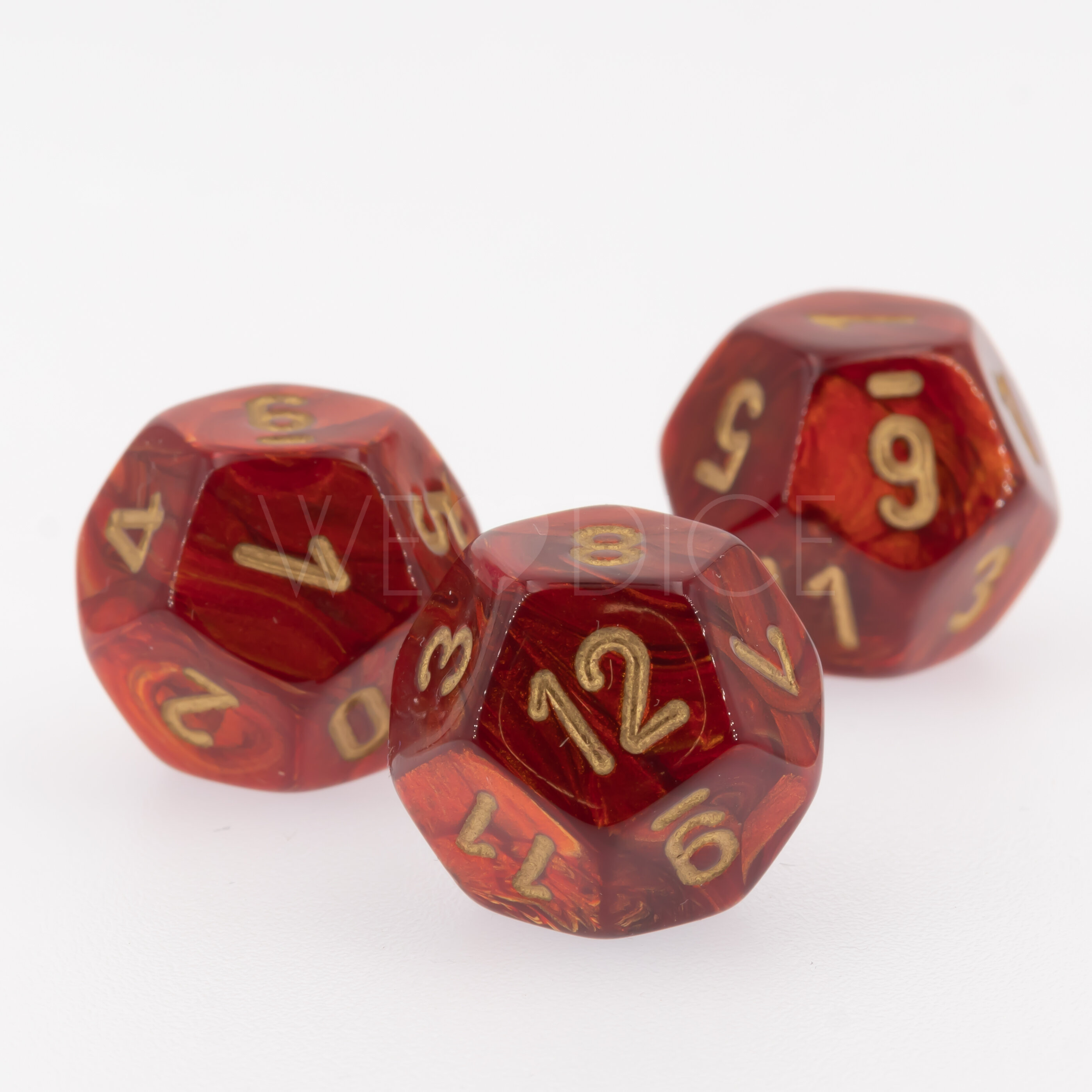 Scarab® Scarlet / Gold  W12