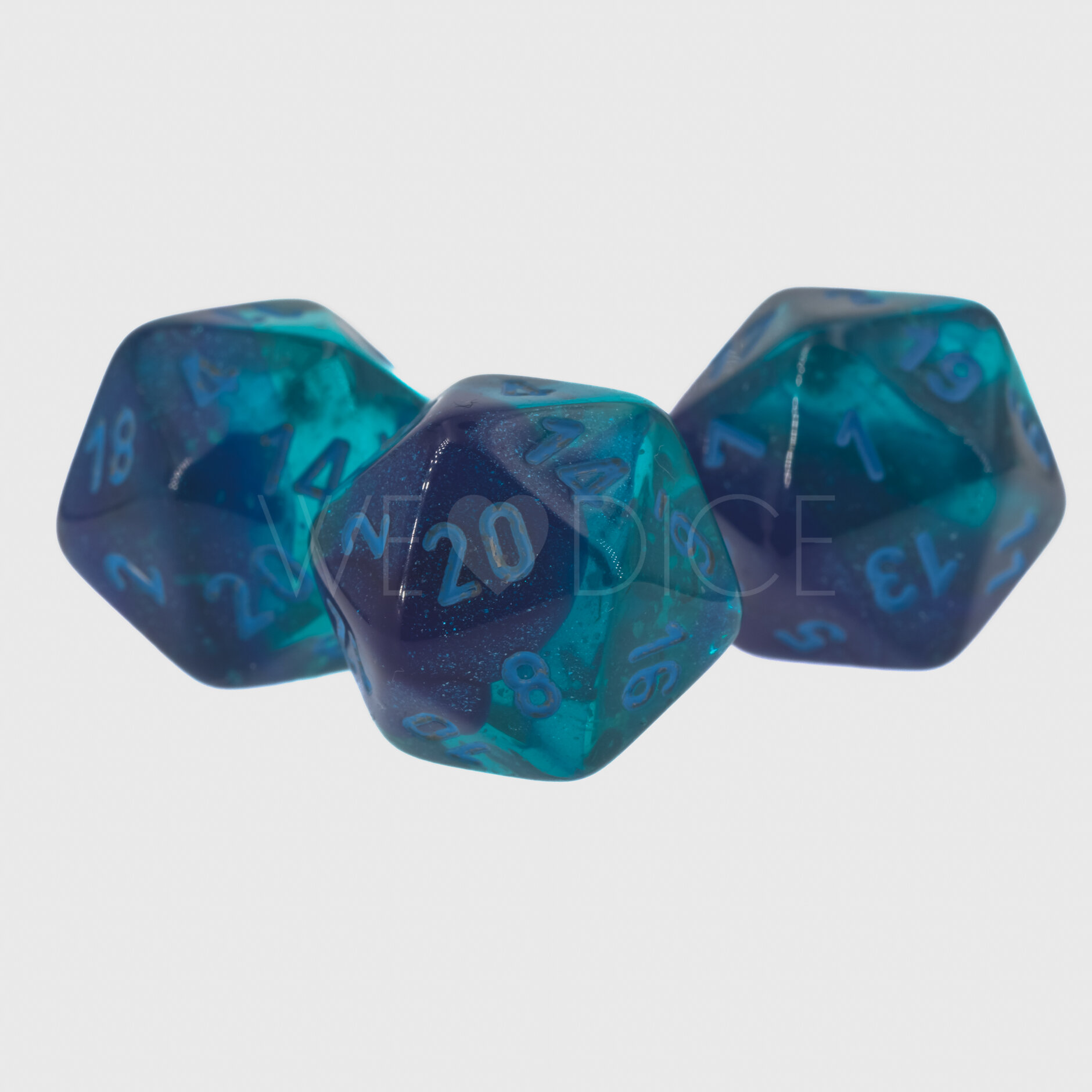 Gemini® Blau-Blau / hellblau  W20 