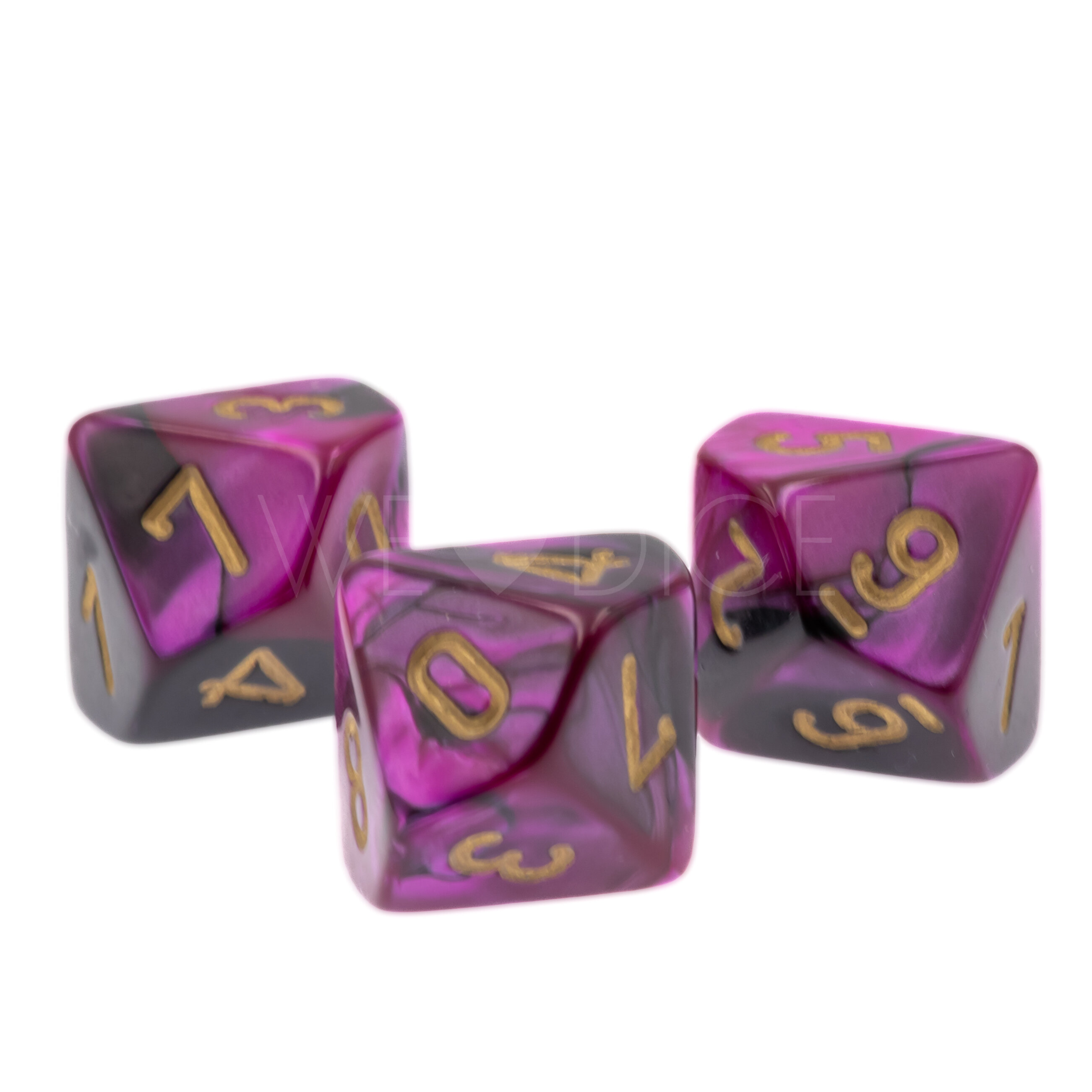 Gemini® Schwarz-Lila / gold  W10