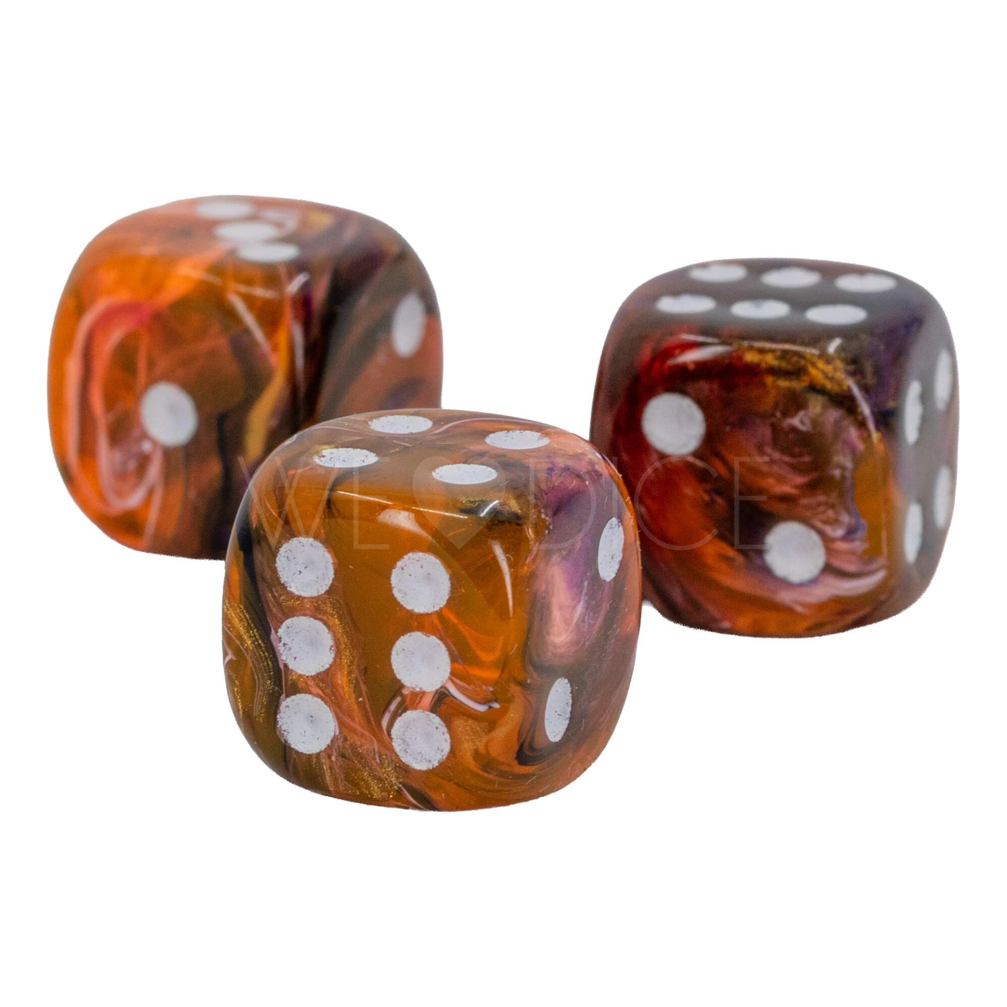 Festive® Symphony / white 12mm D6 Dice Set (36 dice)