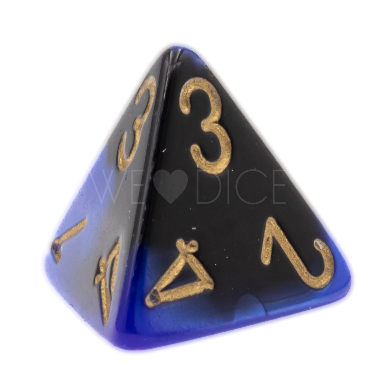 Gemini® Schwarz-Blau / gold  W4