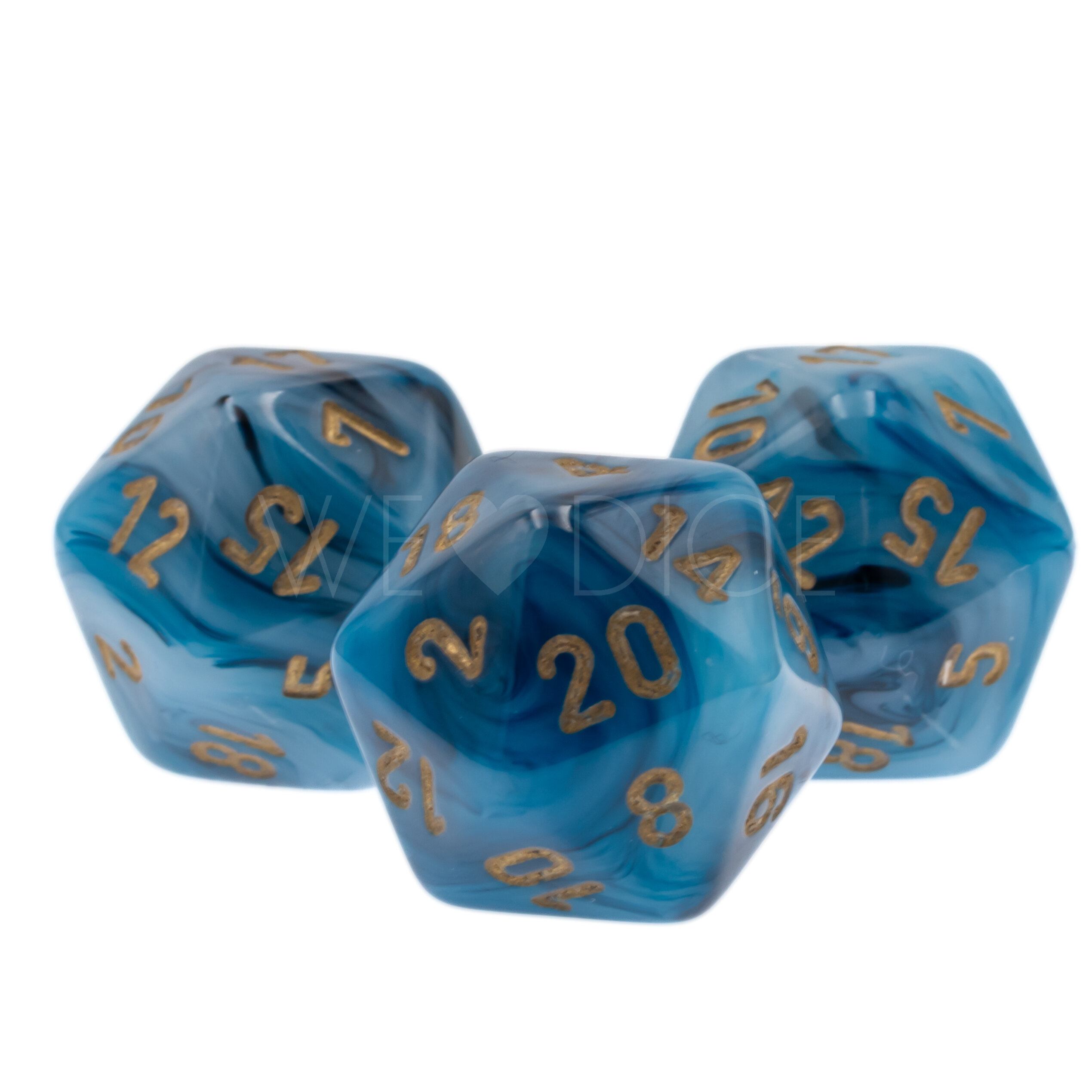 Phantom® Blaugrün / Gold  W20