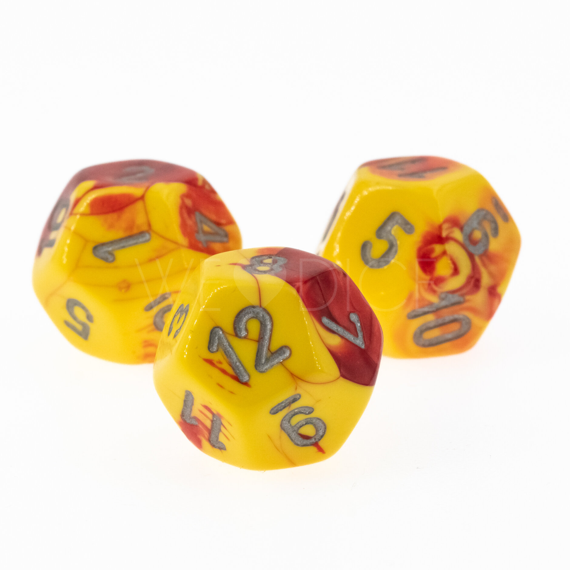 Gemini® Rot-Gelb / silber  W12 