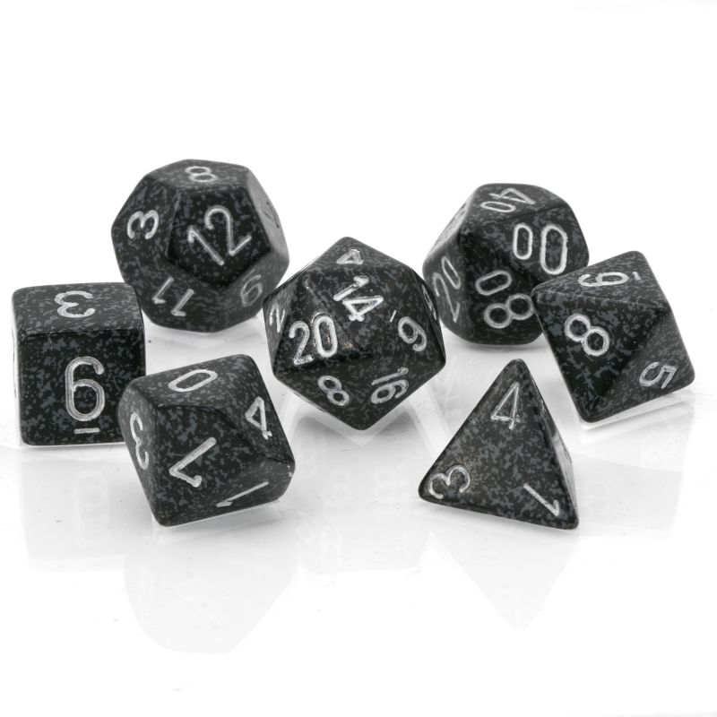 Speckled® Polyhedral Ninja 7-Würfel Set