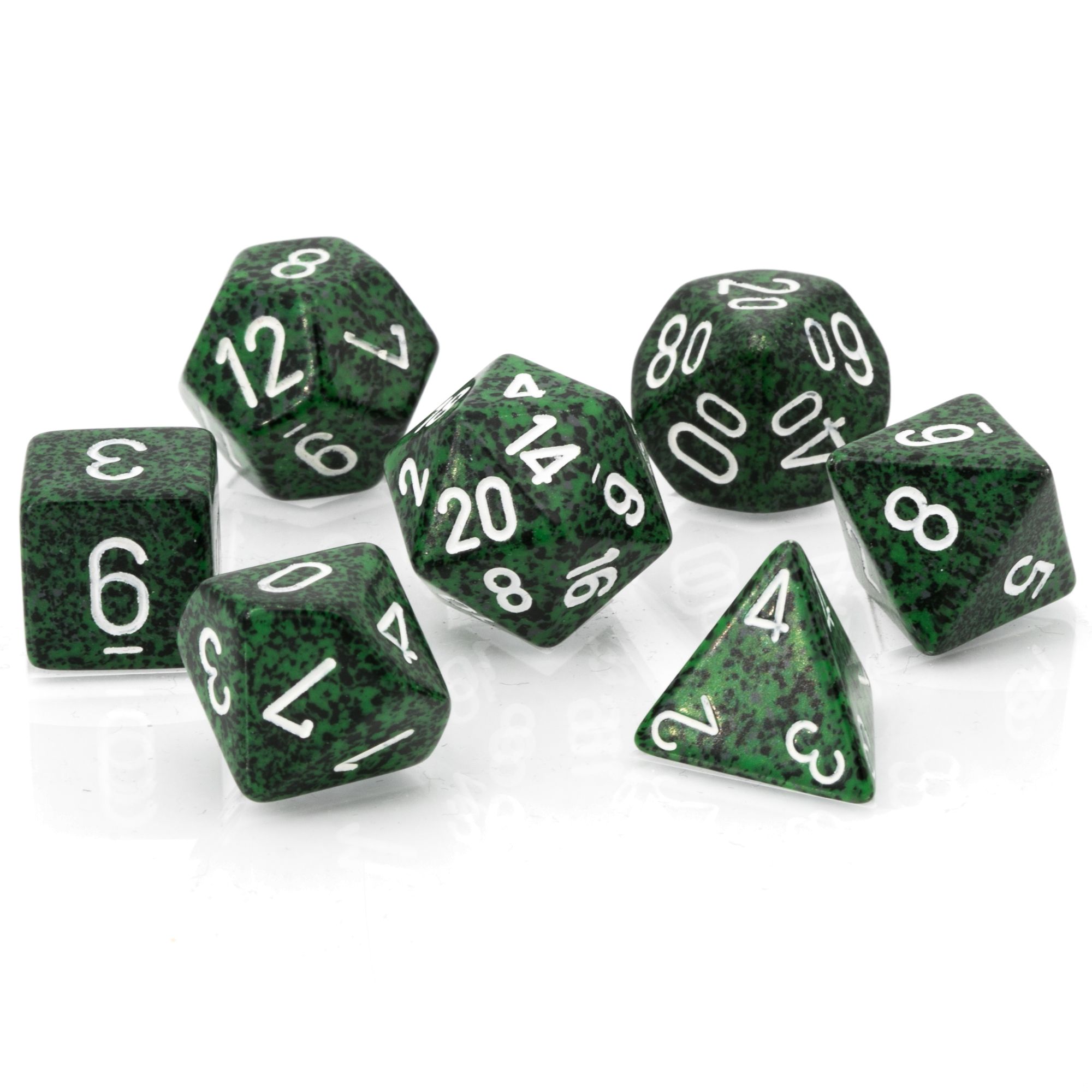 Speckled® Polyhedral Recon 7-Würfel Set